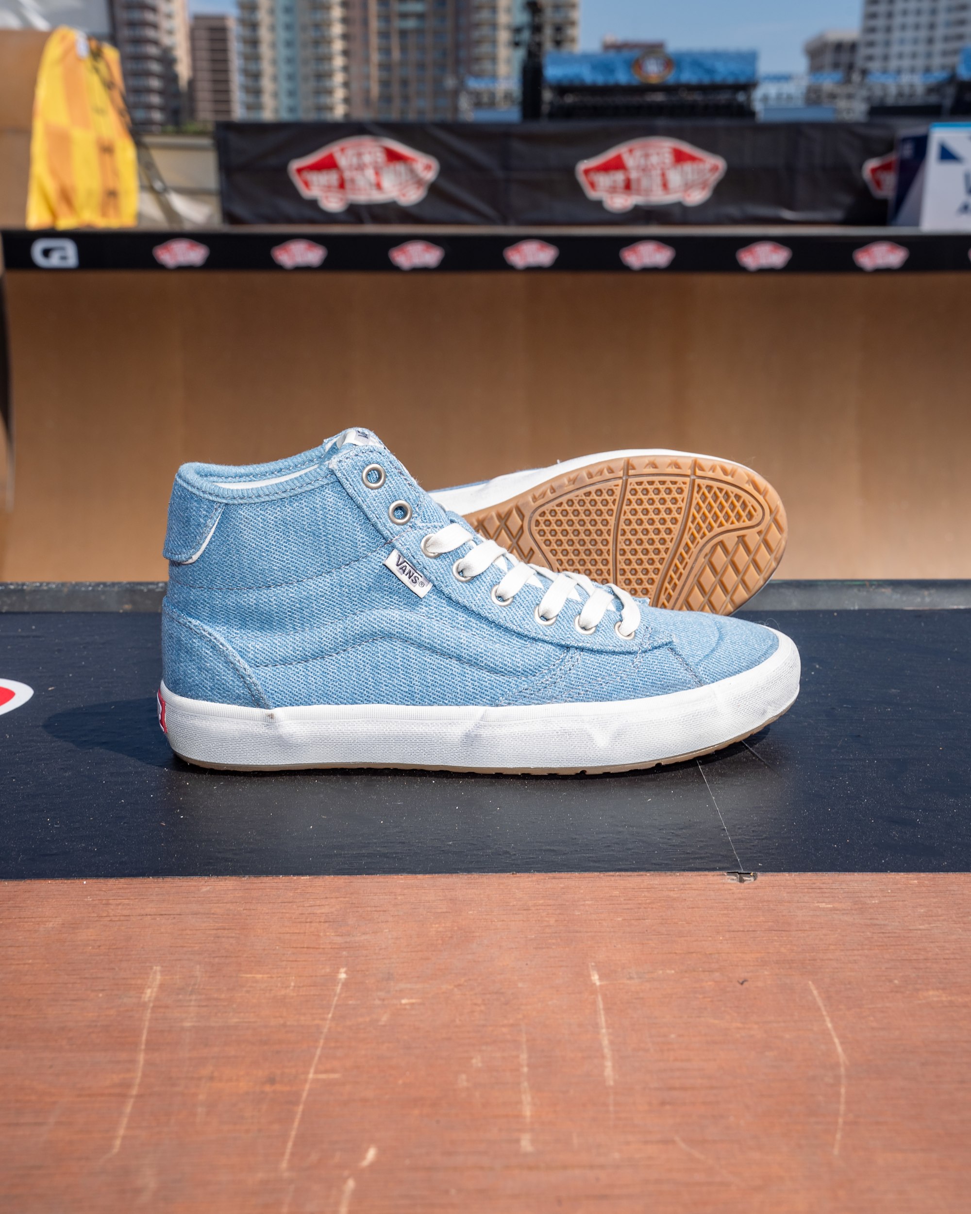 Skate Lizzie Shoe VANS Denim Blue ALT5