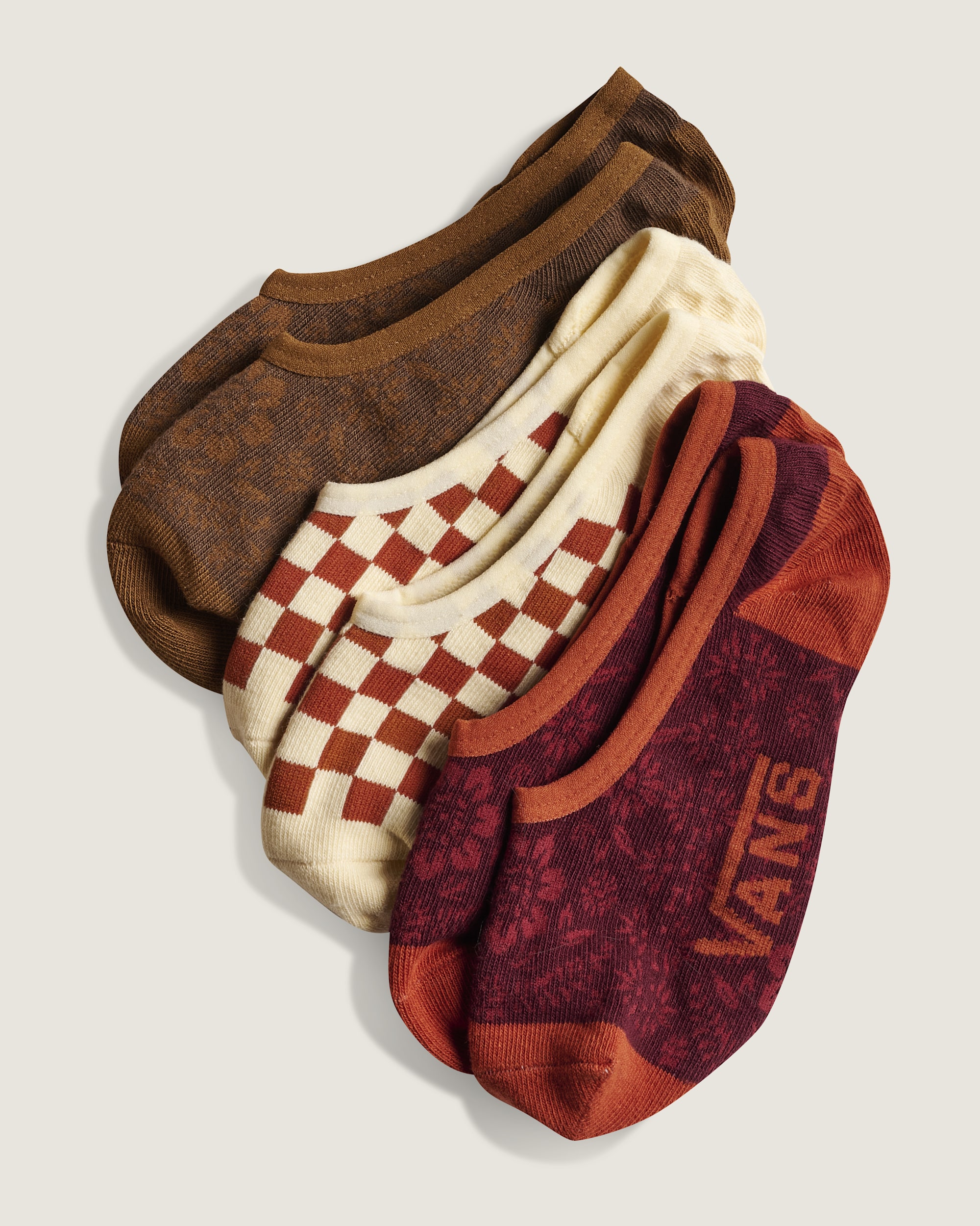 Papel Picado Canoodle Socks VANS Bordeaux Red HERO