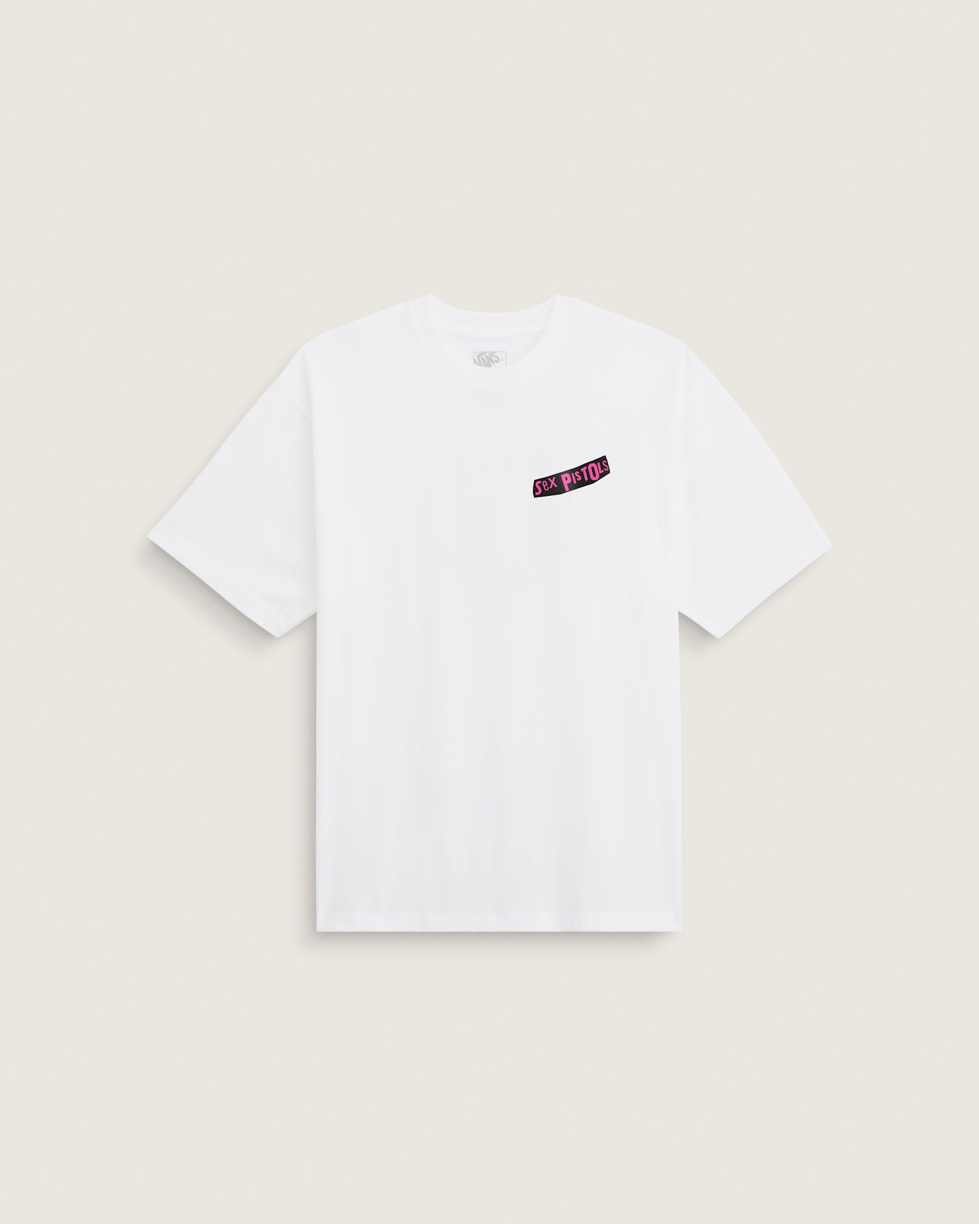 Sex Pistols Run Wild on the Green T-Shirt in White | Vans
