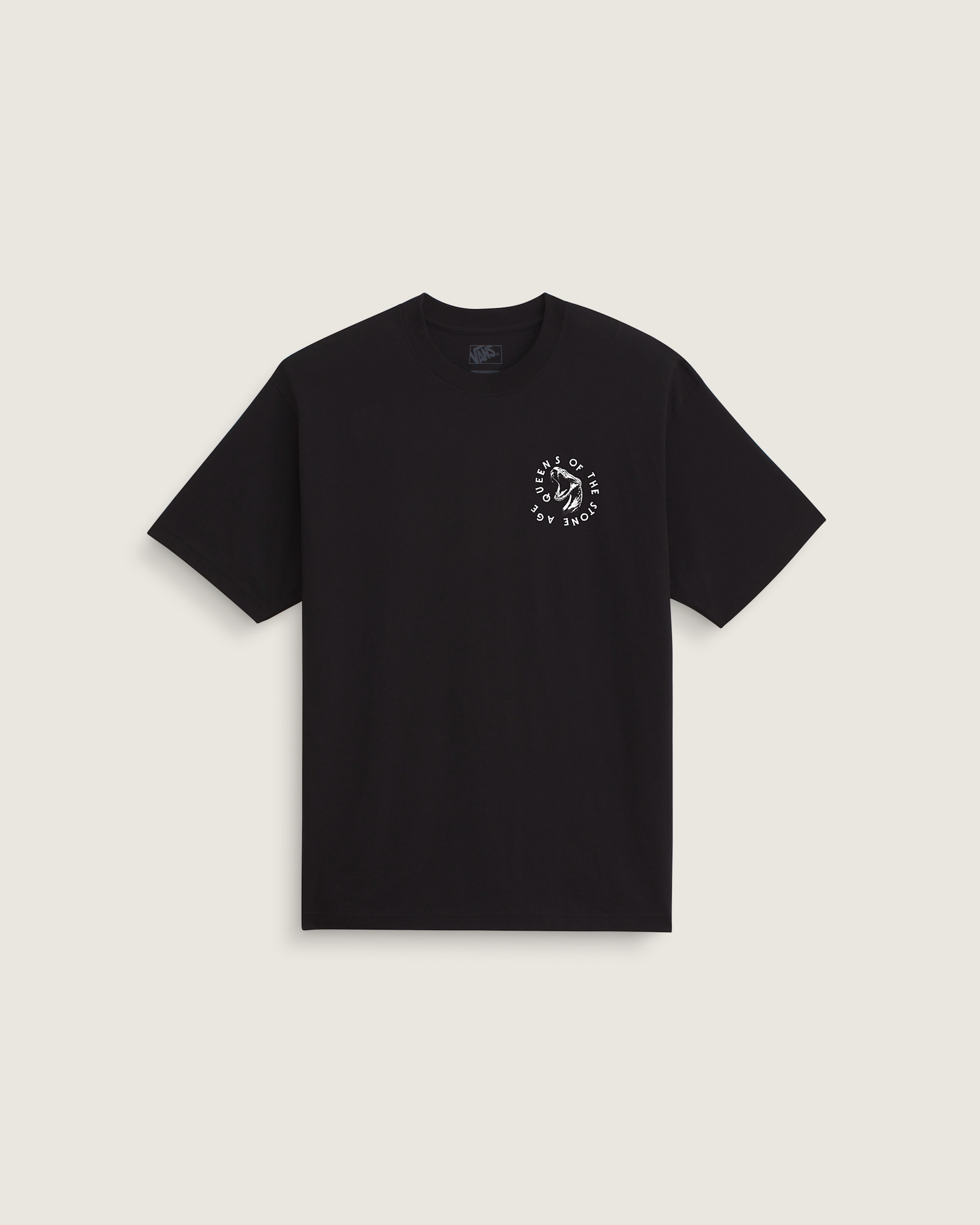 Queen of the Stone Age Ouroboros TShirt VANS Black ALT1