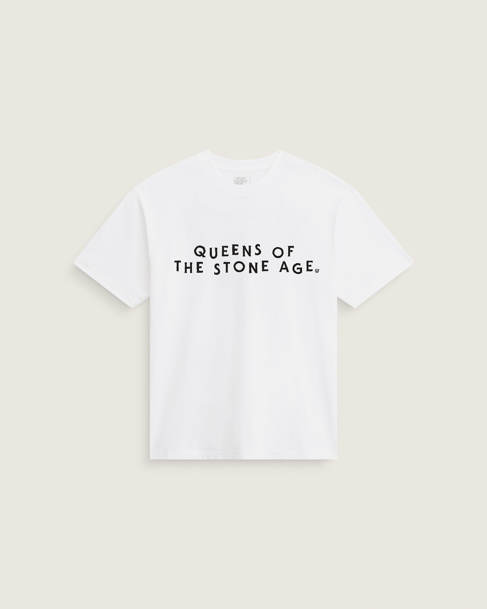 Queen of the Stone Age TShirt VANS White ALT1
