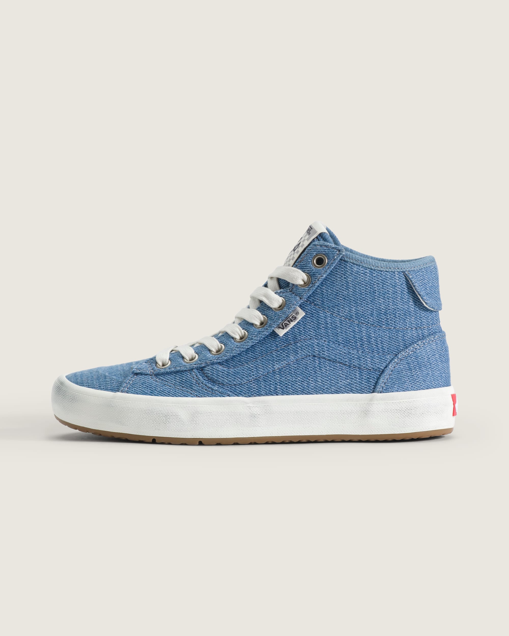 Skate Lizzie Shoe VANS Denim Blue HERO