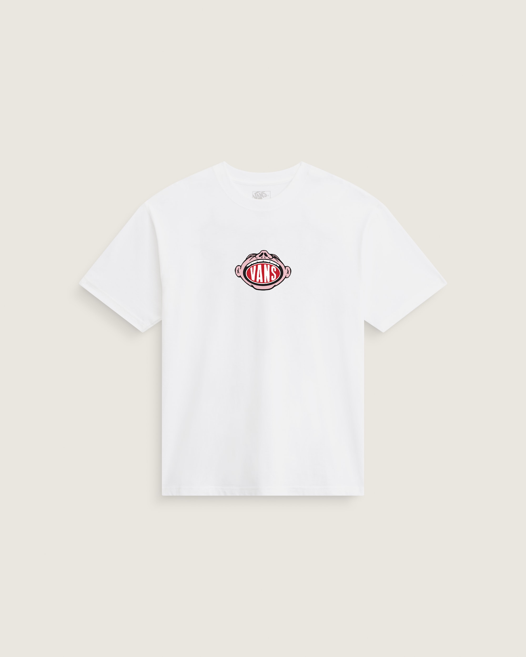 Sticker Pack TShirt VANS White HERO