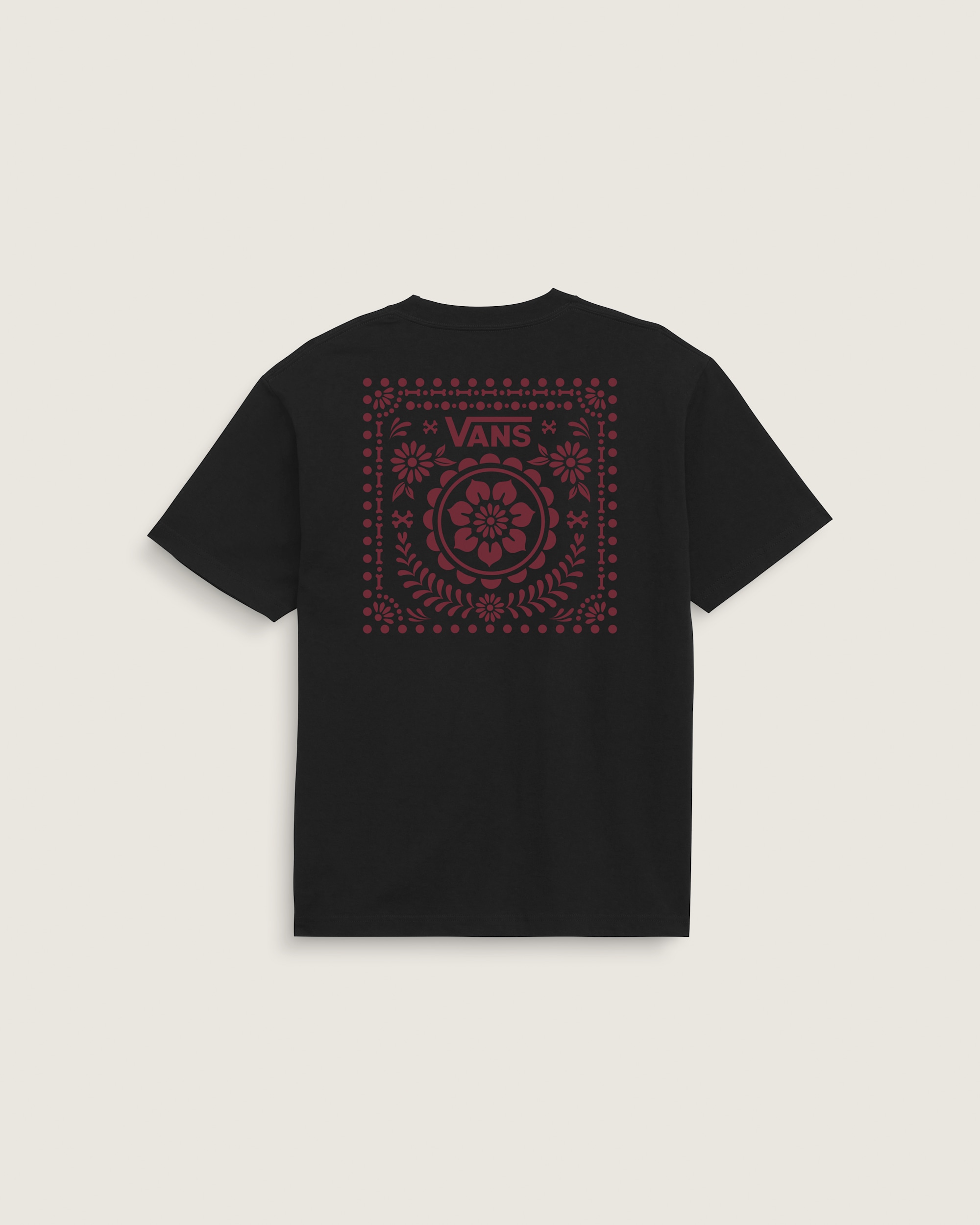 Papel Picado TShirt VANS Black HERO