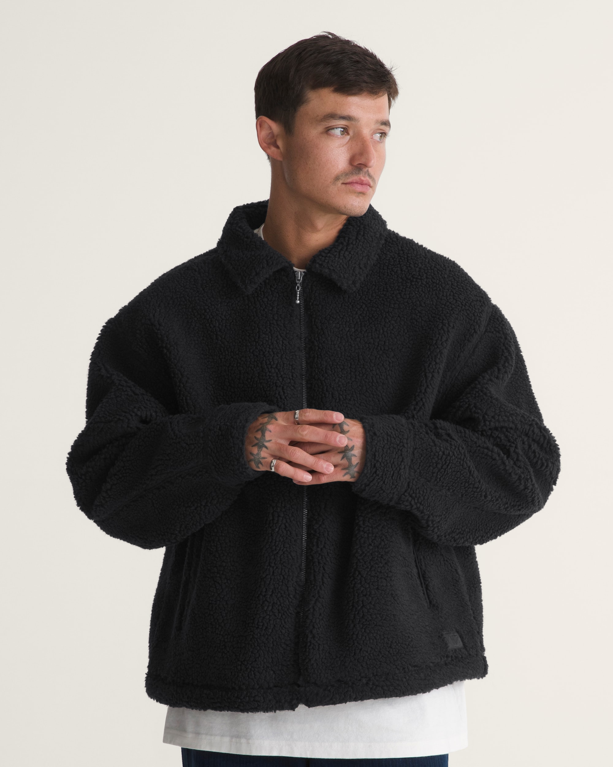 Yukon High Pile Jacket VANS Black ALT2