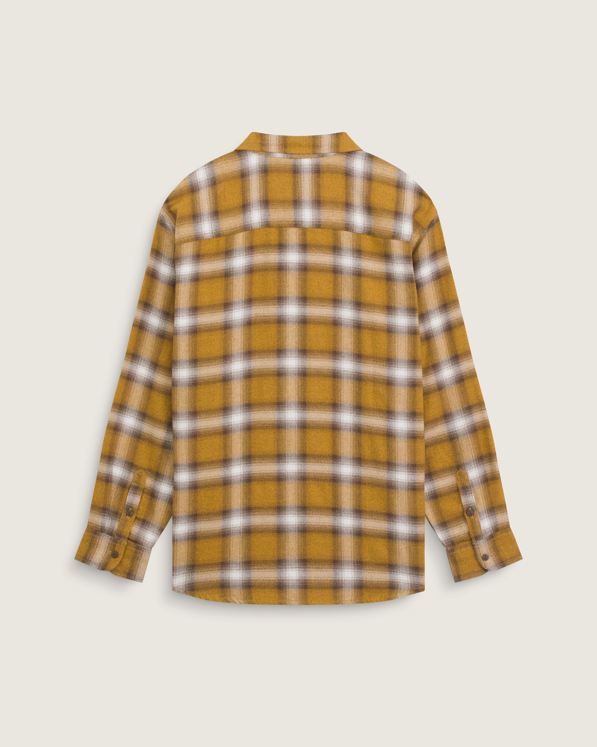 Lawson Plaid Flannel Shirt VANS Fuel Yellow ALT1