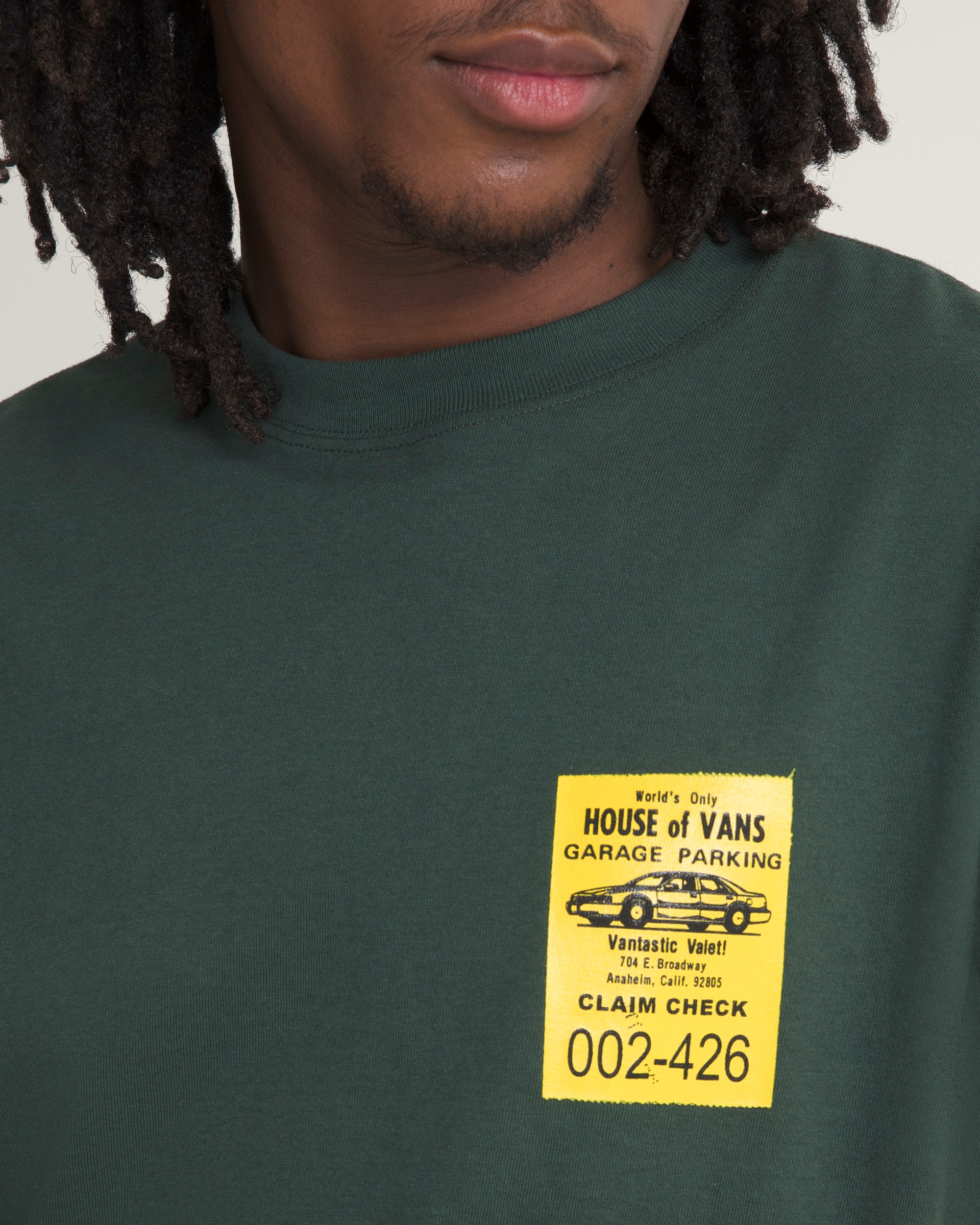 Vans Valet Short Sleeve Tee VANS Oil Green ALT4