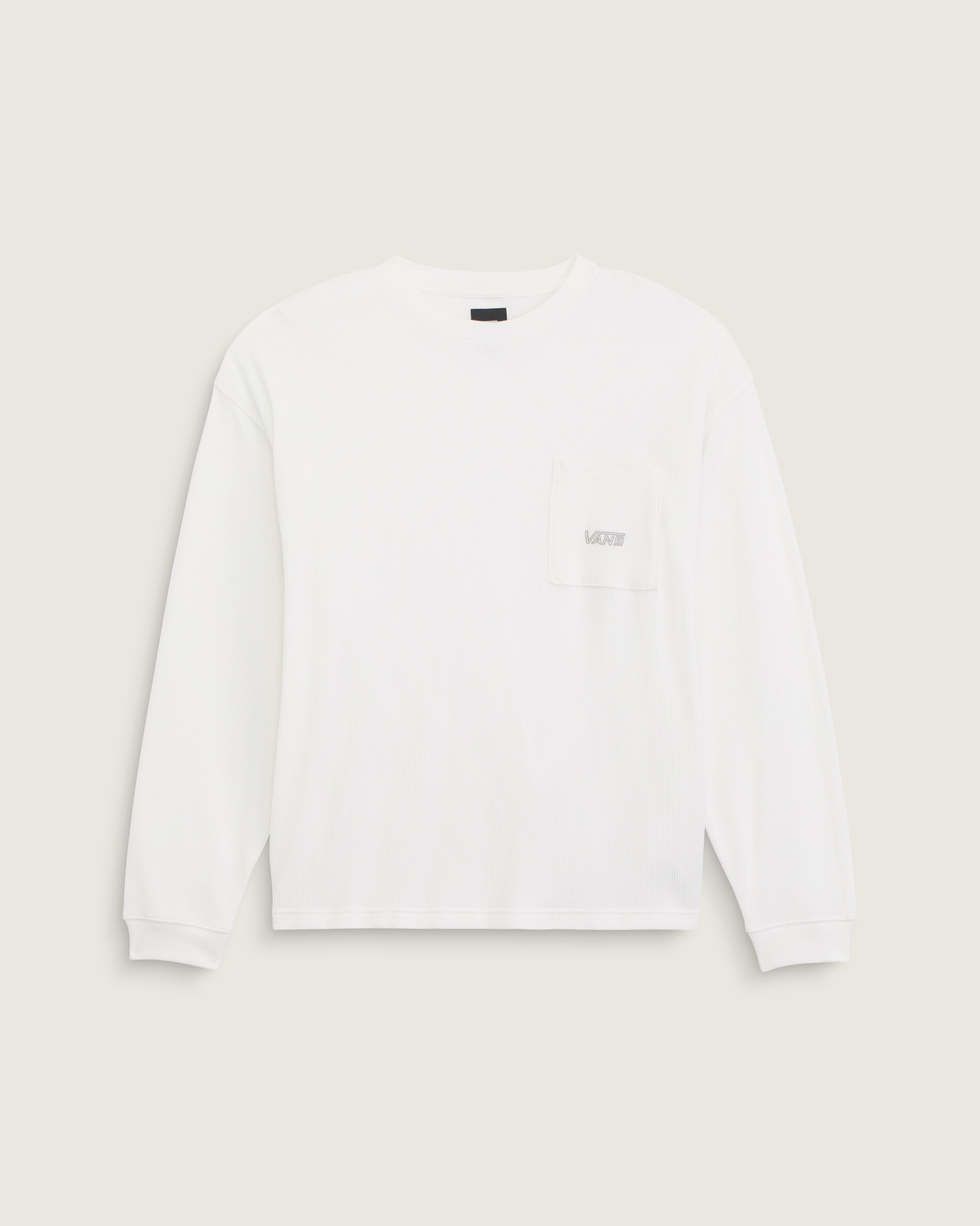 Core Long Sleeve Thermal VANS Marshmallow White HERO