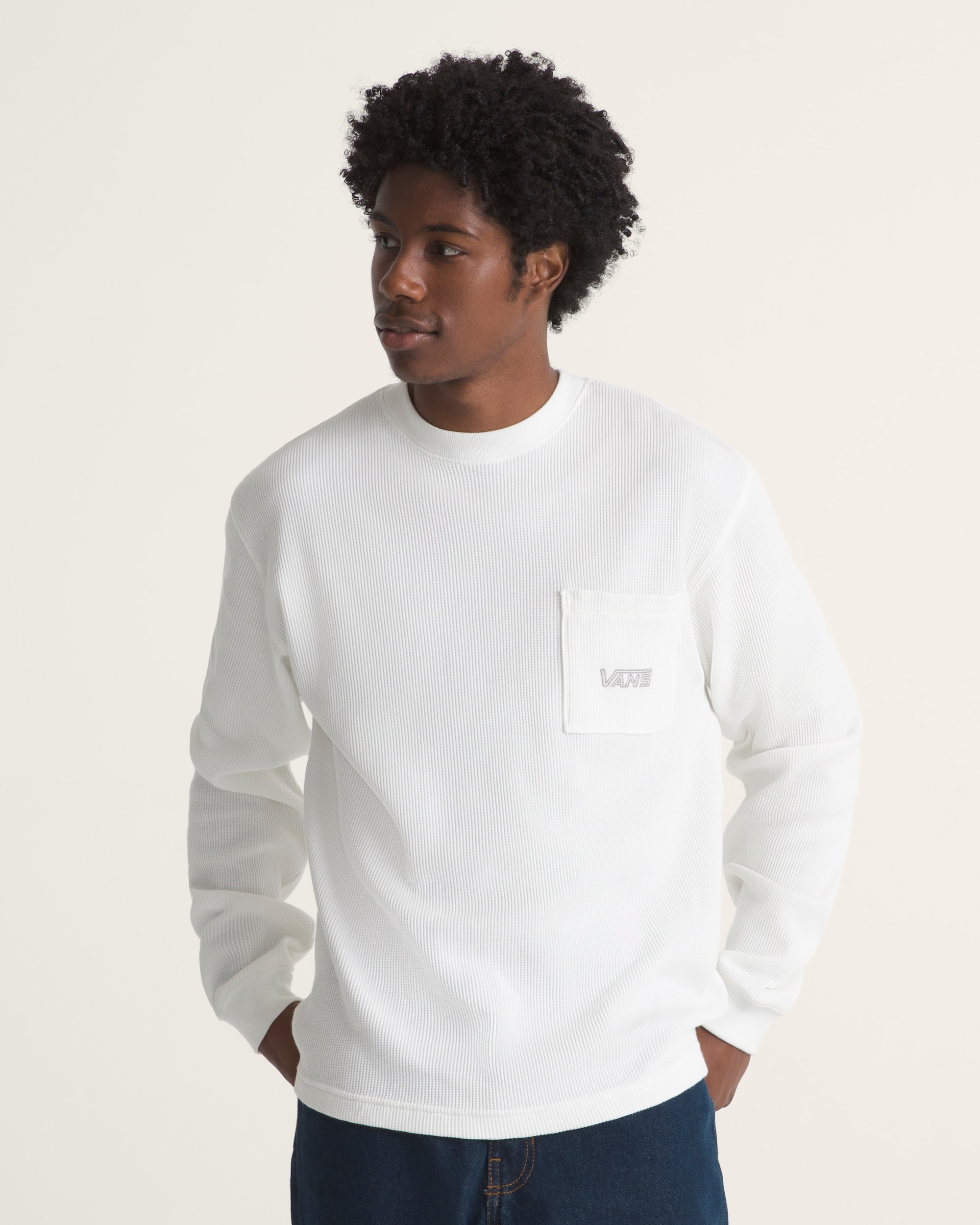 Core Long Sleeve Thermal VANS Marshmallow White ALT2
