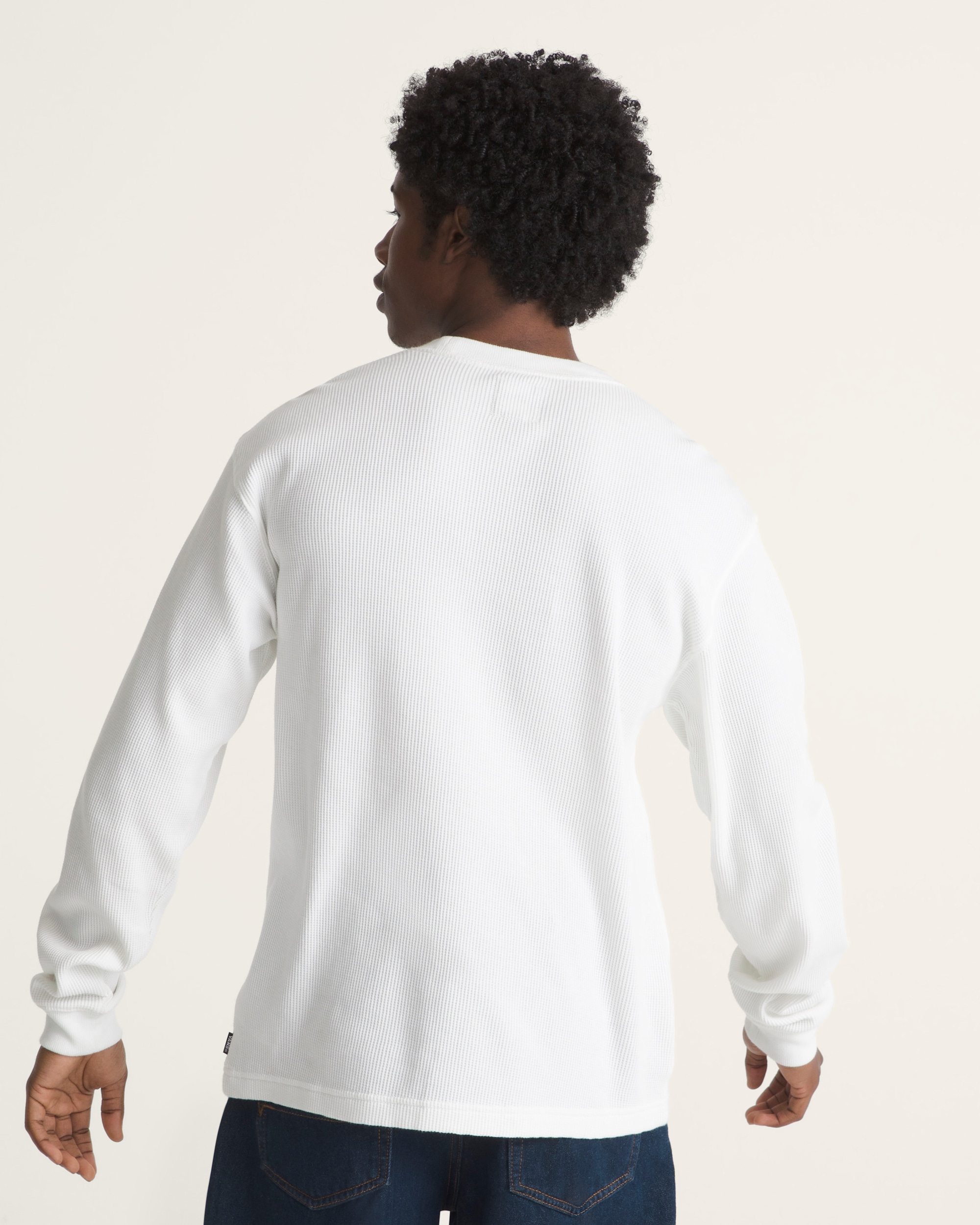 Core Long Sleeve Thermal VANS Marshmallow White ALT3