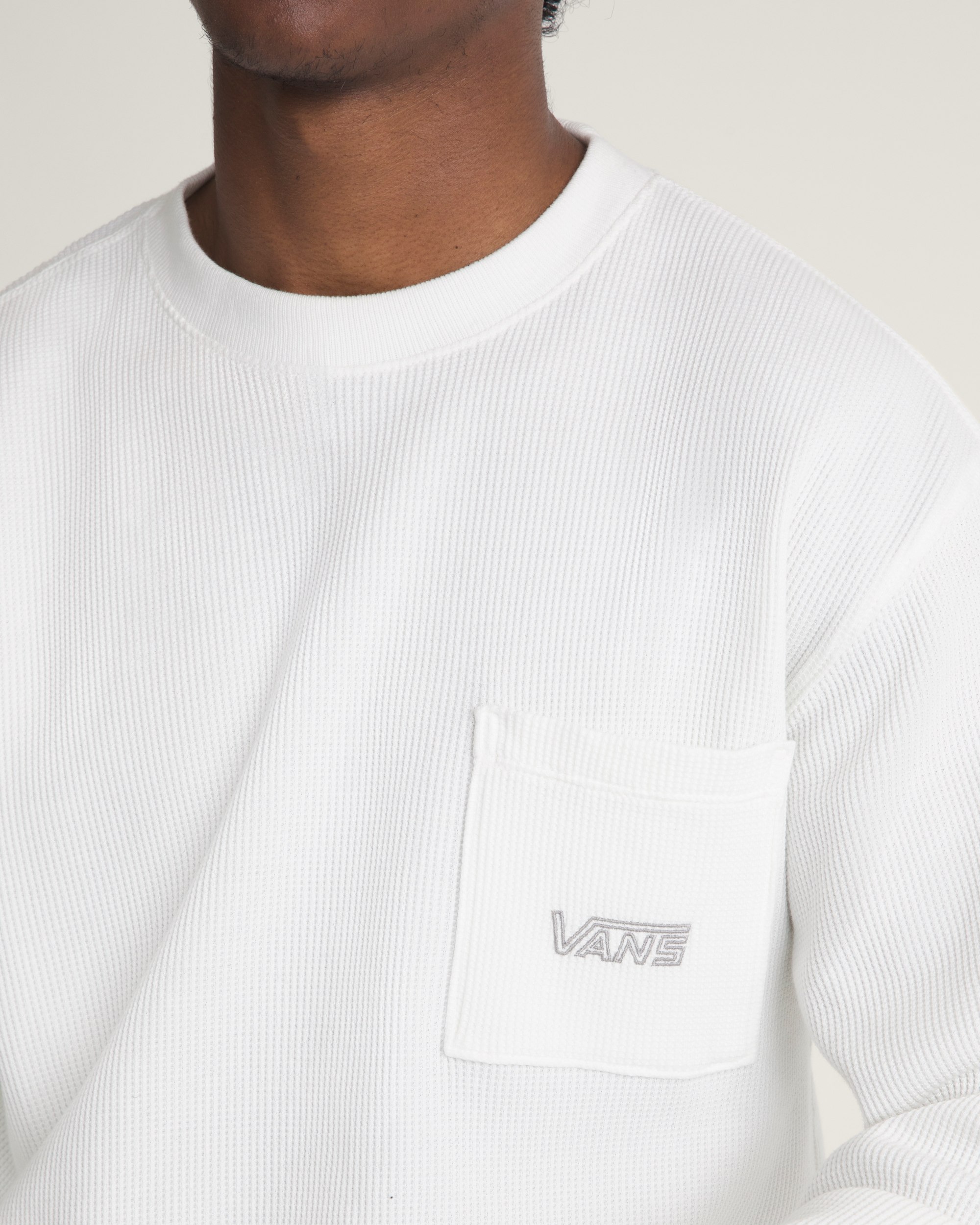 Core Long Sleeve Thermal VANS Marshmallow White ALT4