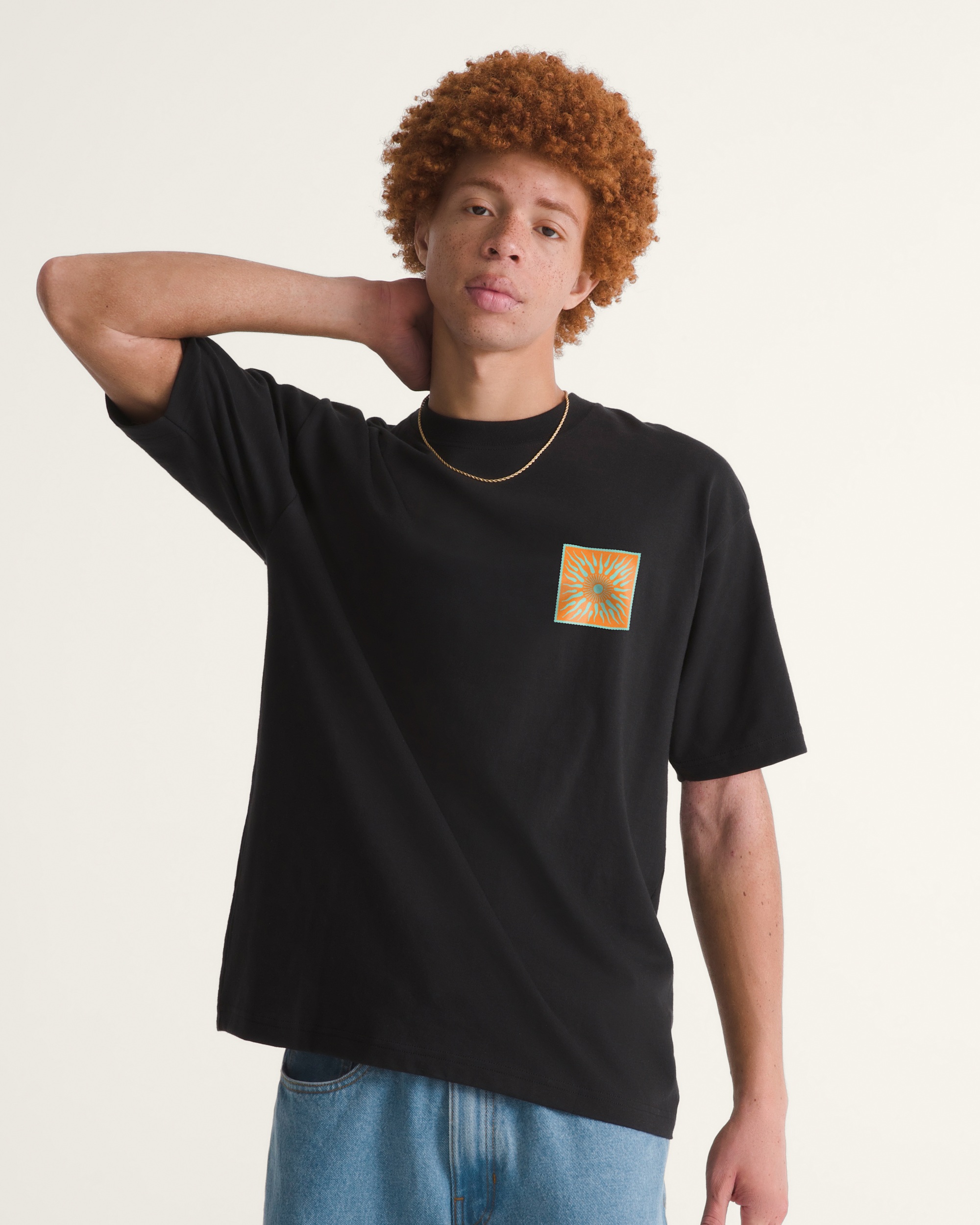 Head West Forget The Rest Short Sleeve Tee VANS Black ALT2