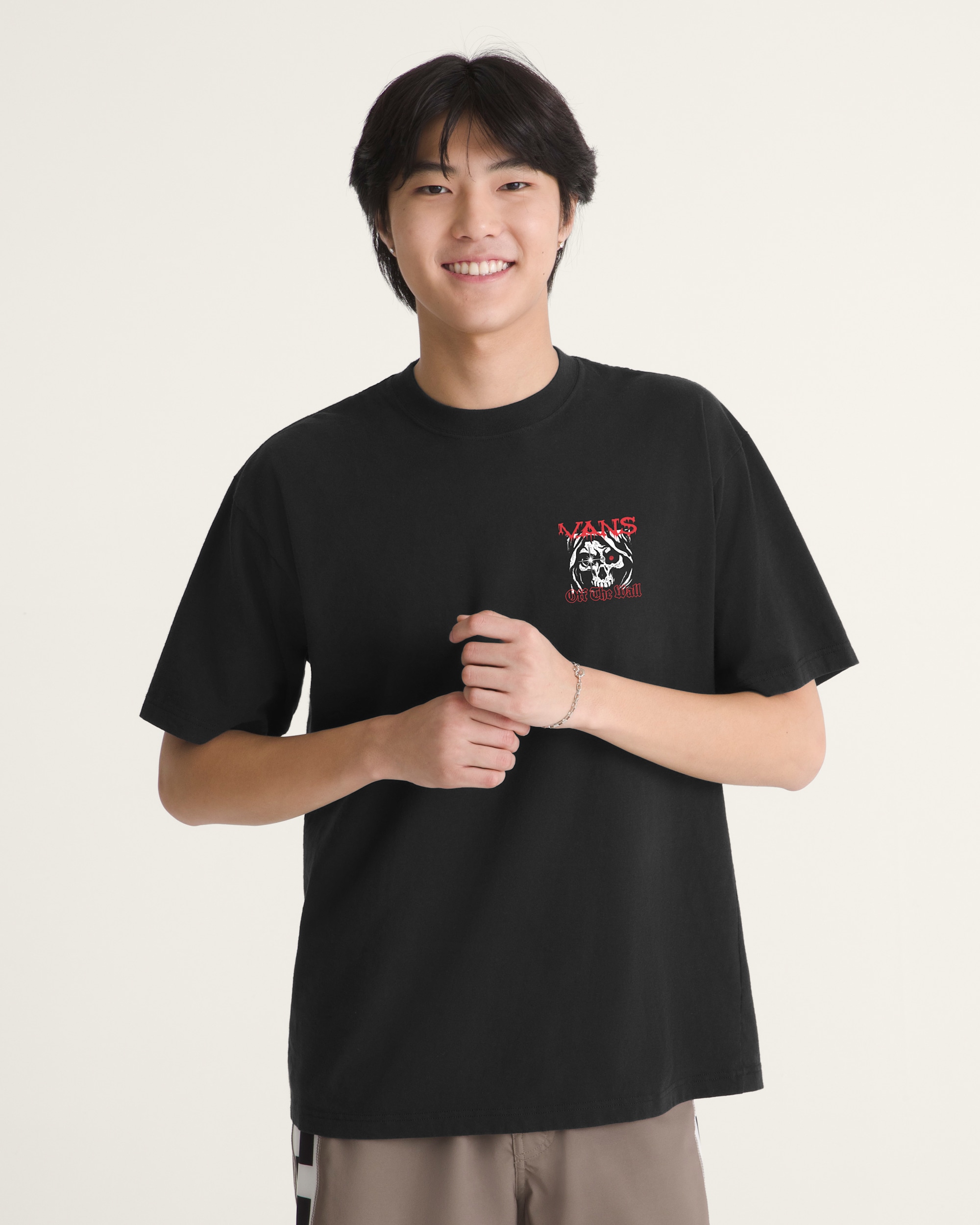 Give Up The Ghost Short Sleeve Tee VANS Black ALT2