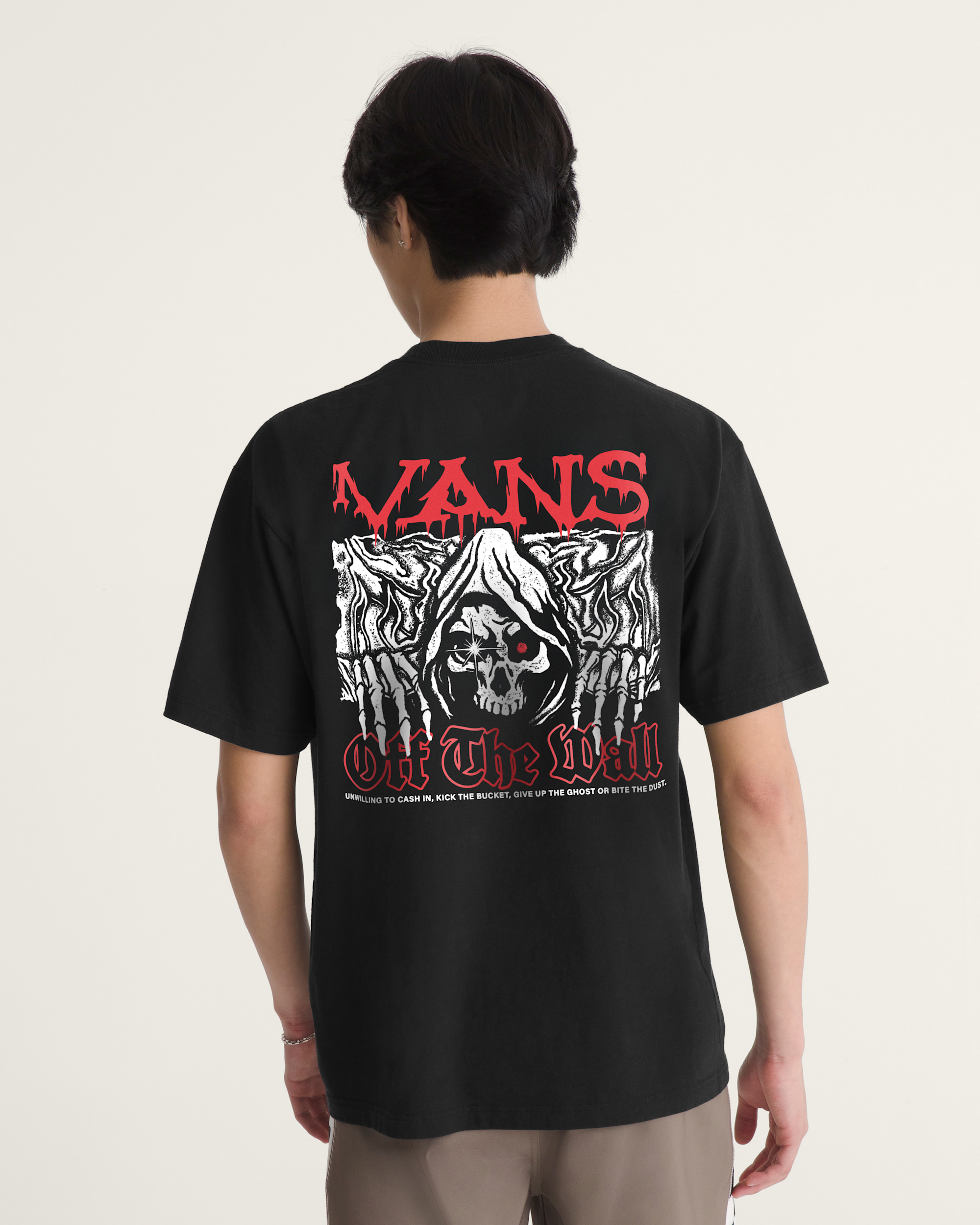 Give Up The Ghost Short Sleeve Tee VANS Black ALT3