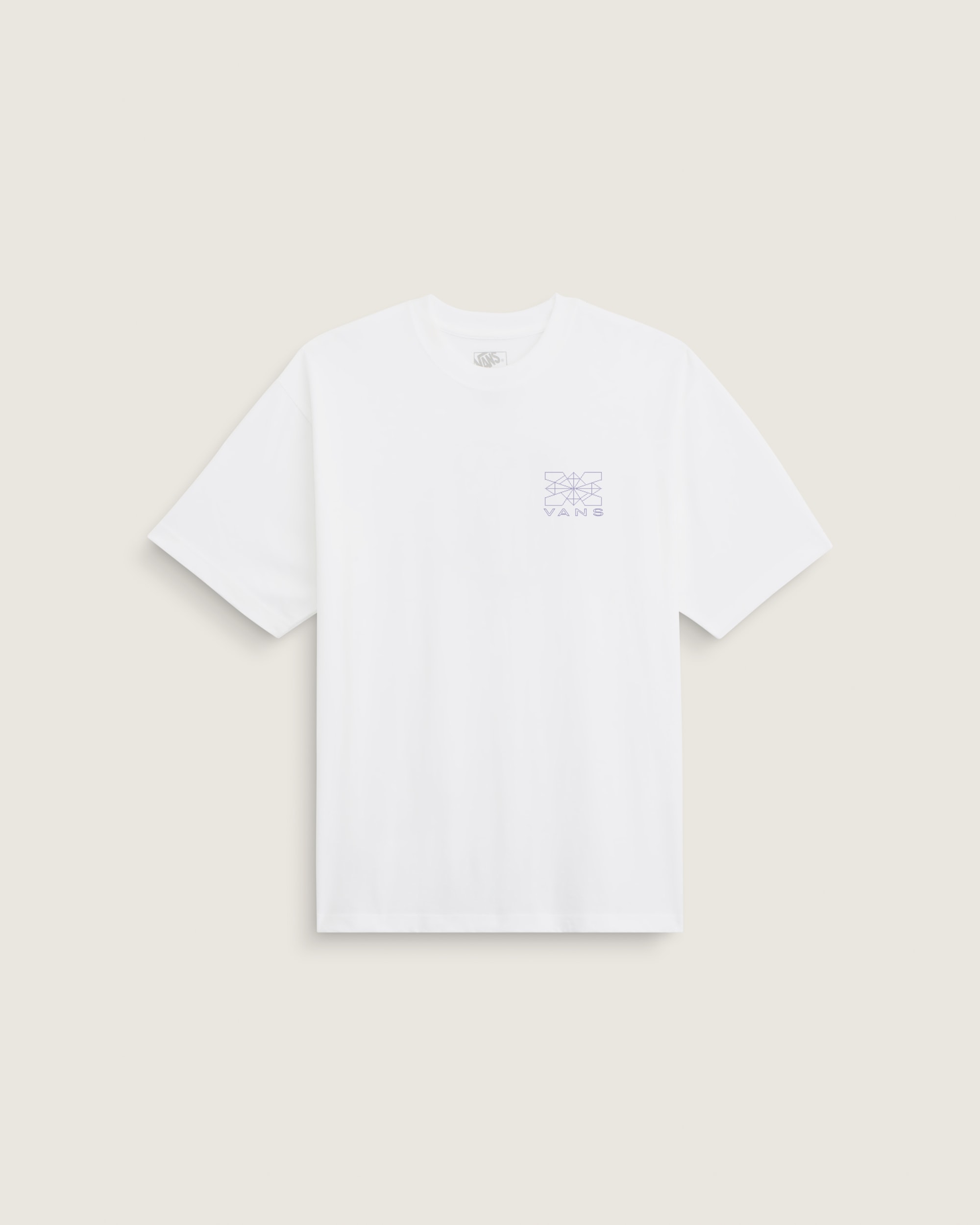 Experiment 66 Short Sleeve Tee VANS White ALT1