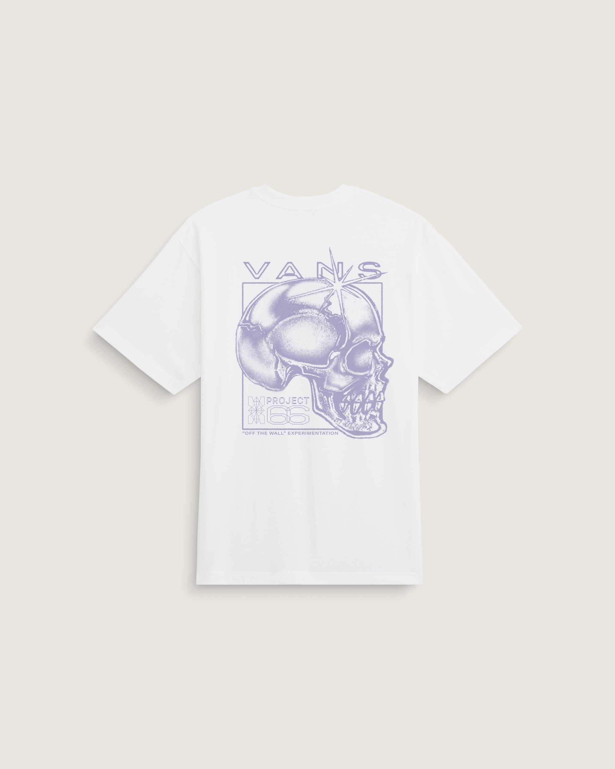 Experiment 66 Short Sleeve Tee VANS White HERO