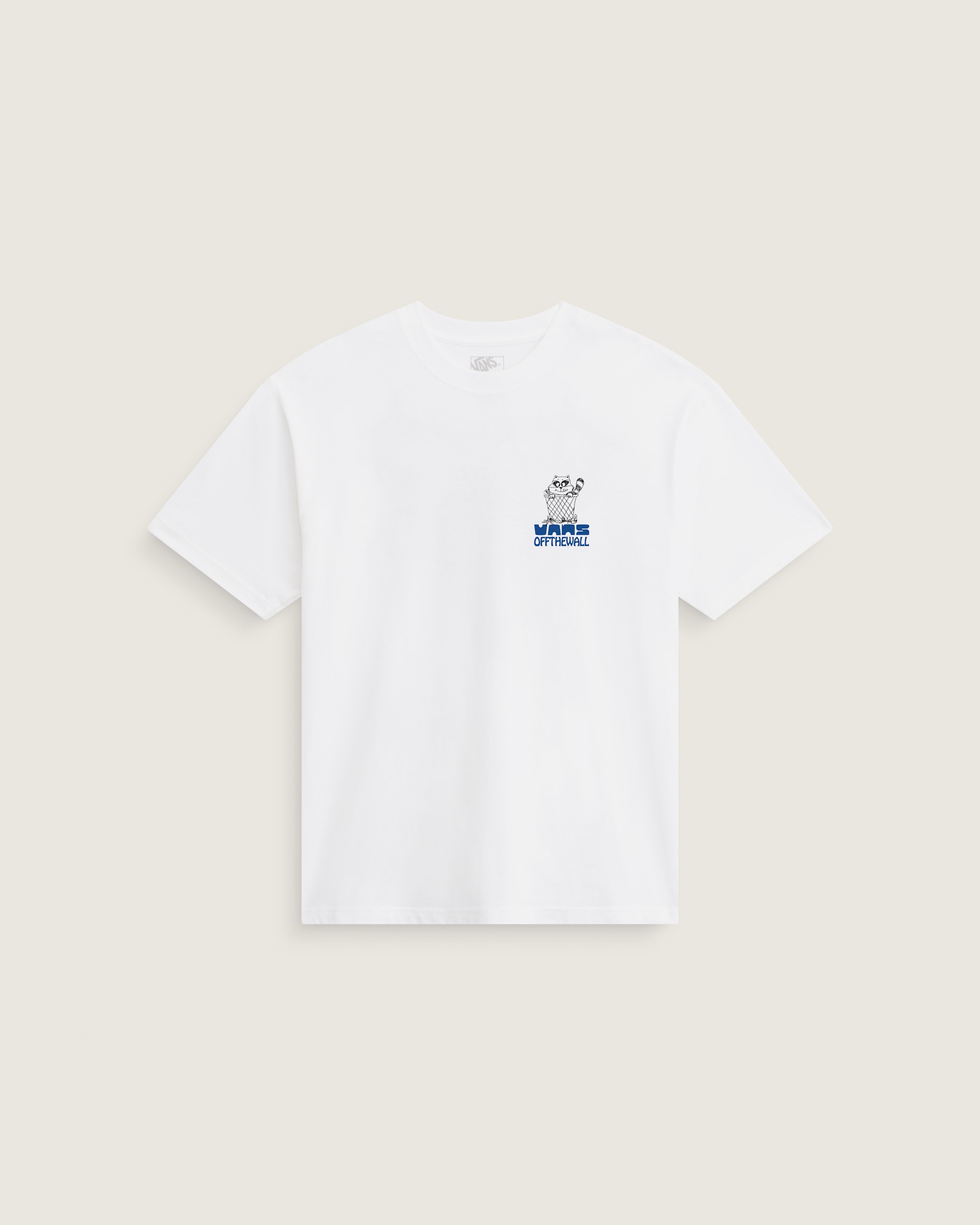 Big Jim Half Mile Short Sleeve Tee VANS White ALT1