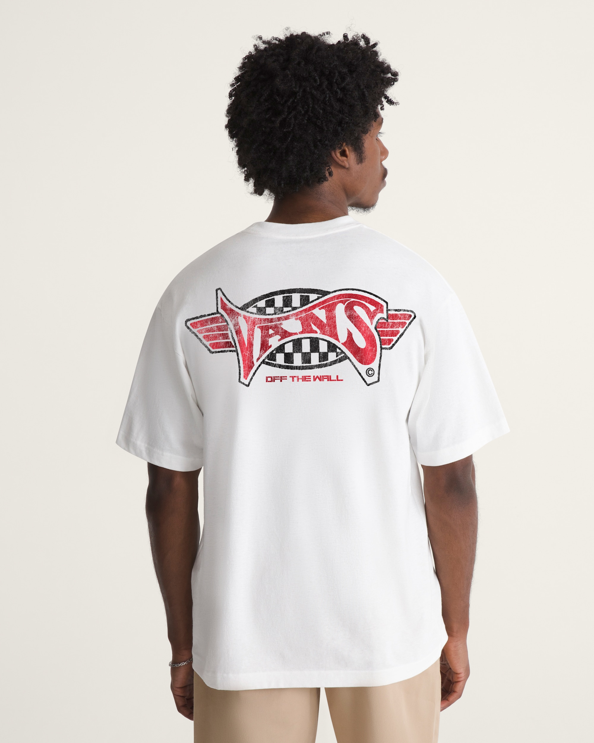 Faded Glory TShirt VANS White ALT3
