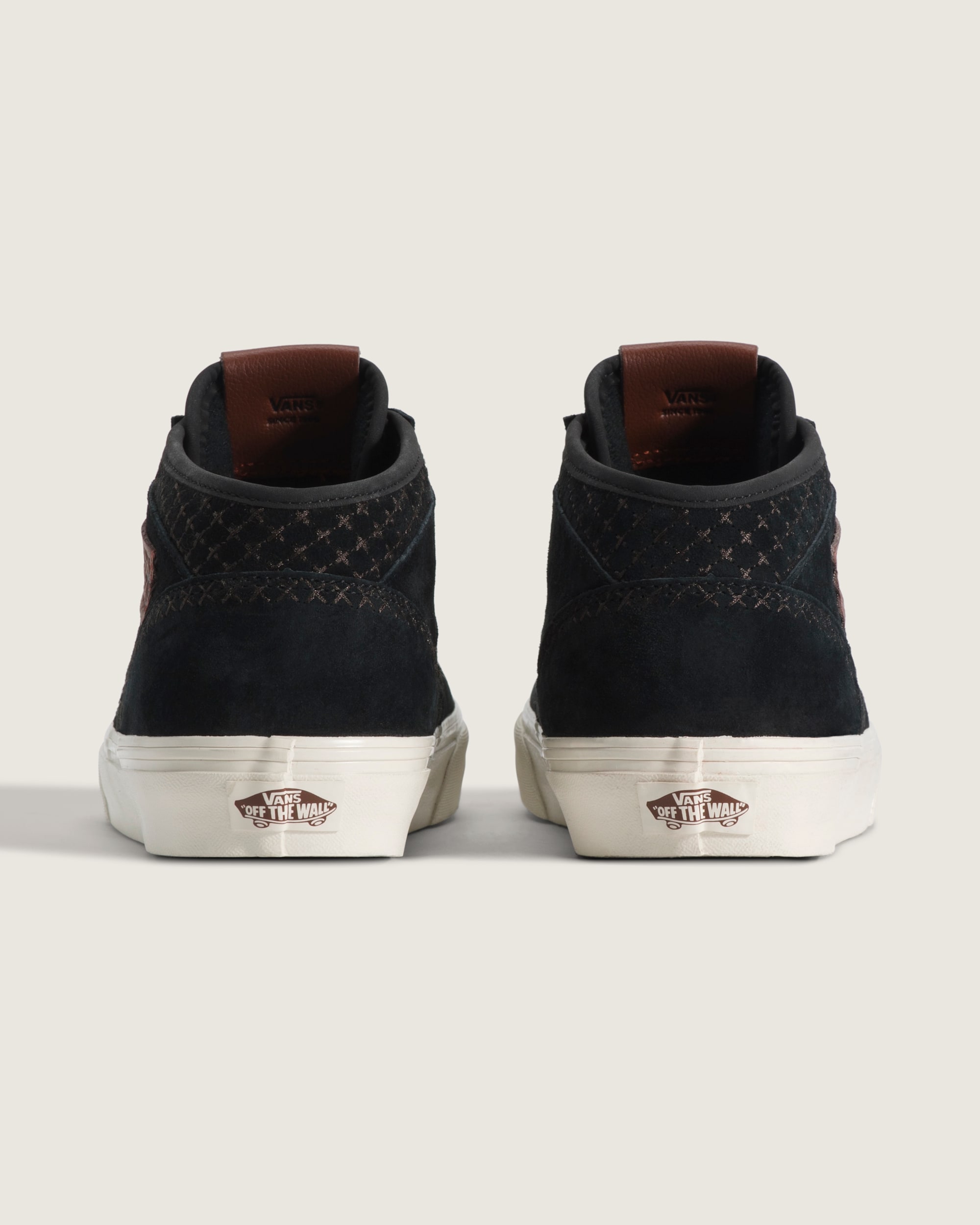 Half Cab Decon Shoe VANS Crafted Black ALT3