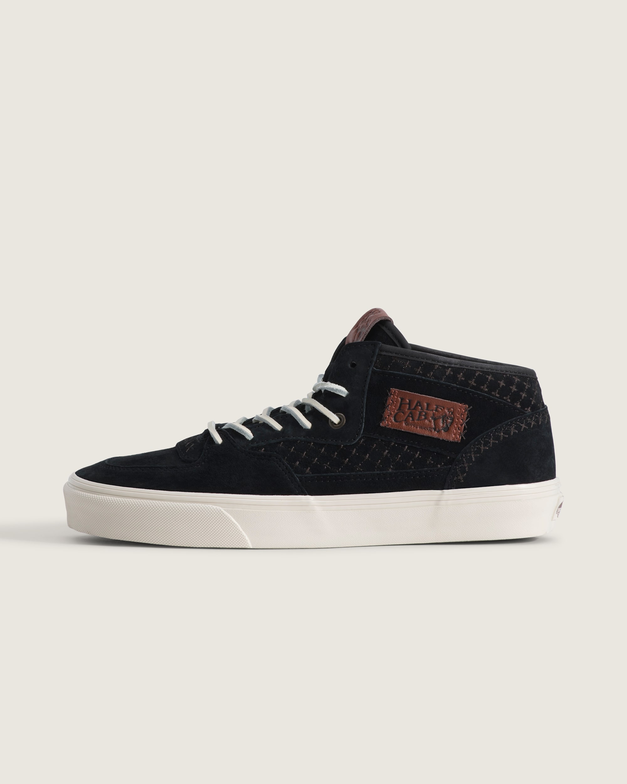 Half Cab Decon Shoe VANS Crafted Black HERO