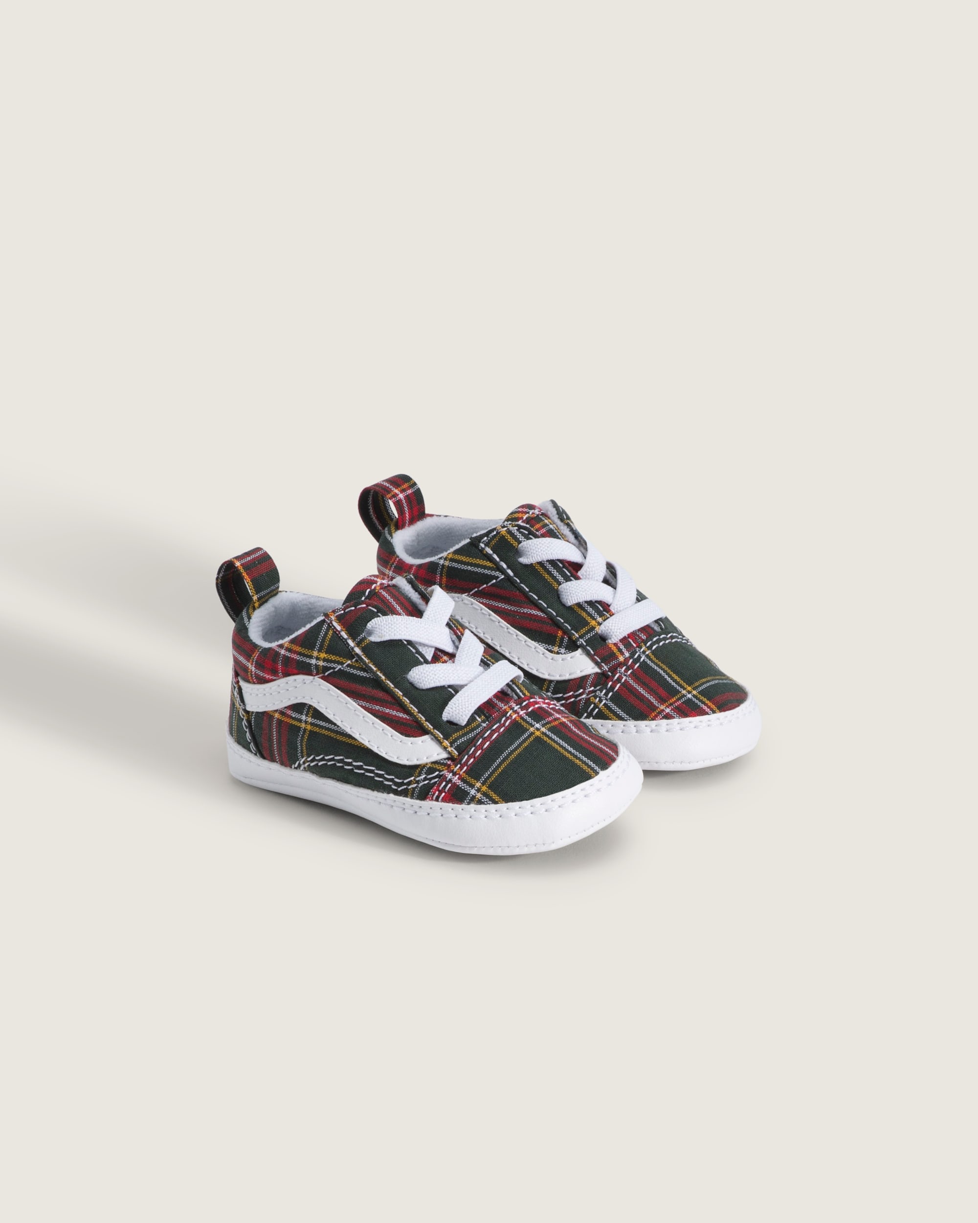 Infant Old Skool Crib Shoe VANS Oil Green ALT1
