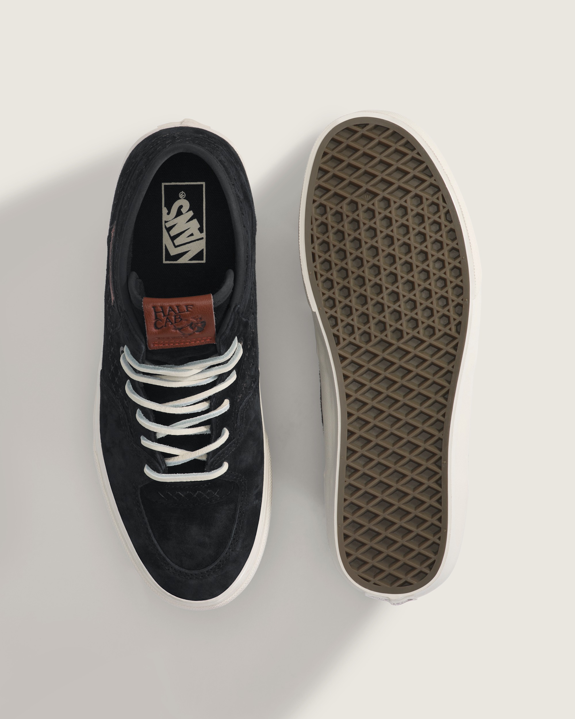 Half Cab Decon Shoe VANS Crafted Black ALT2