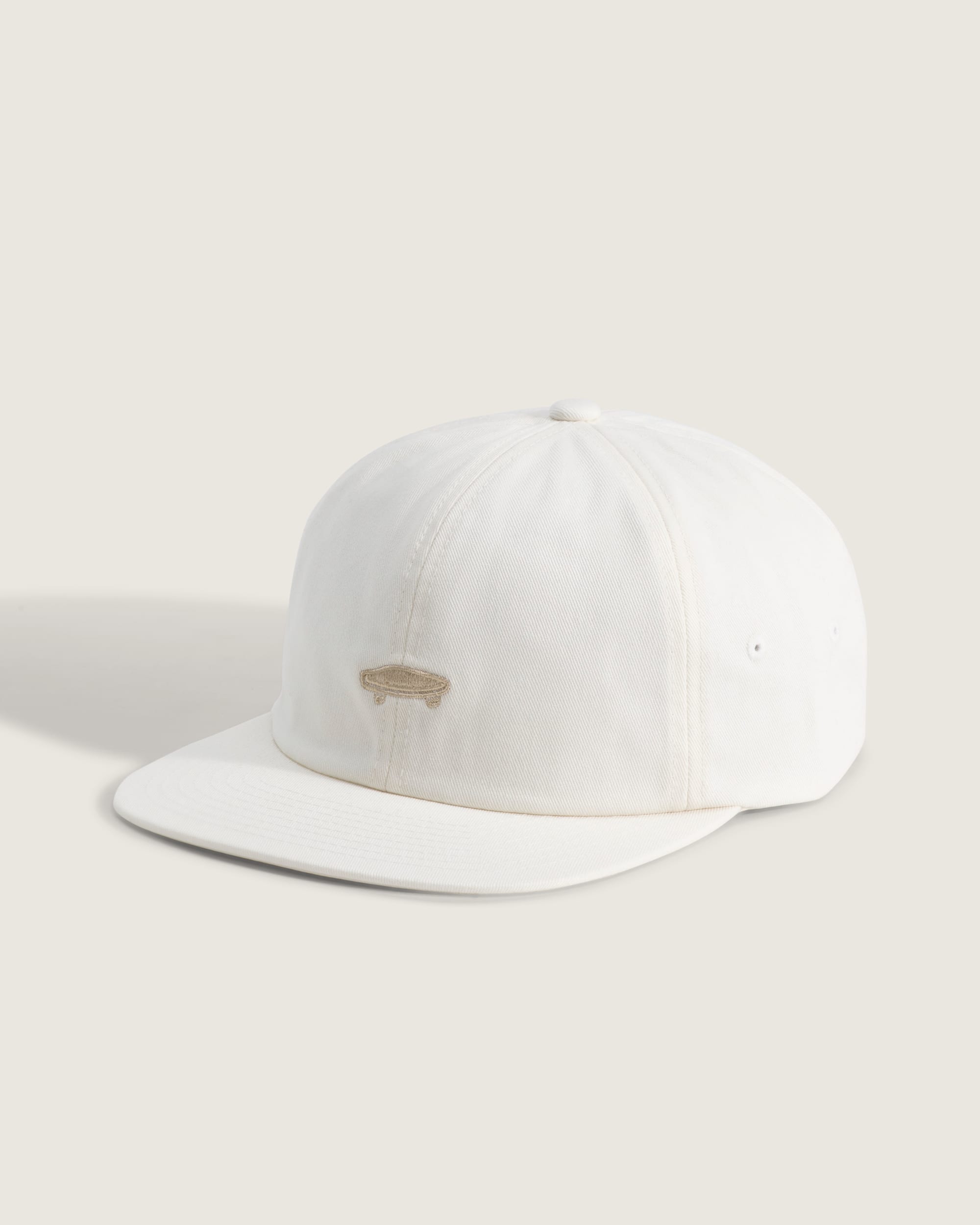 Salton Jockey Hat VANS Marshmallow White HERO