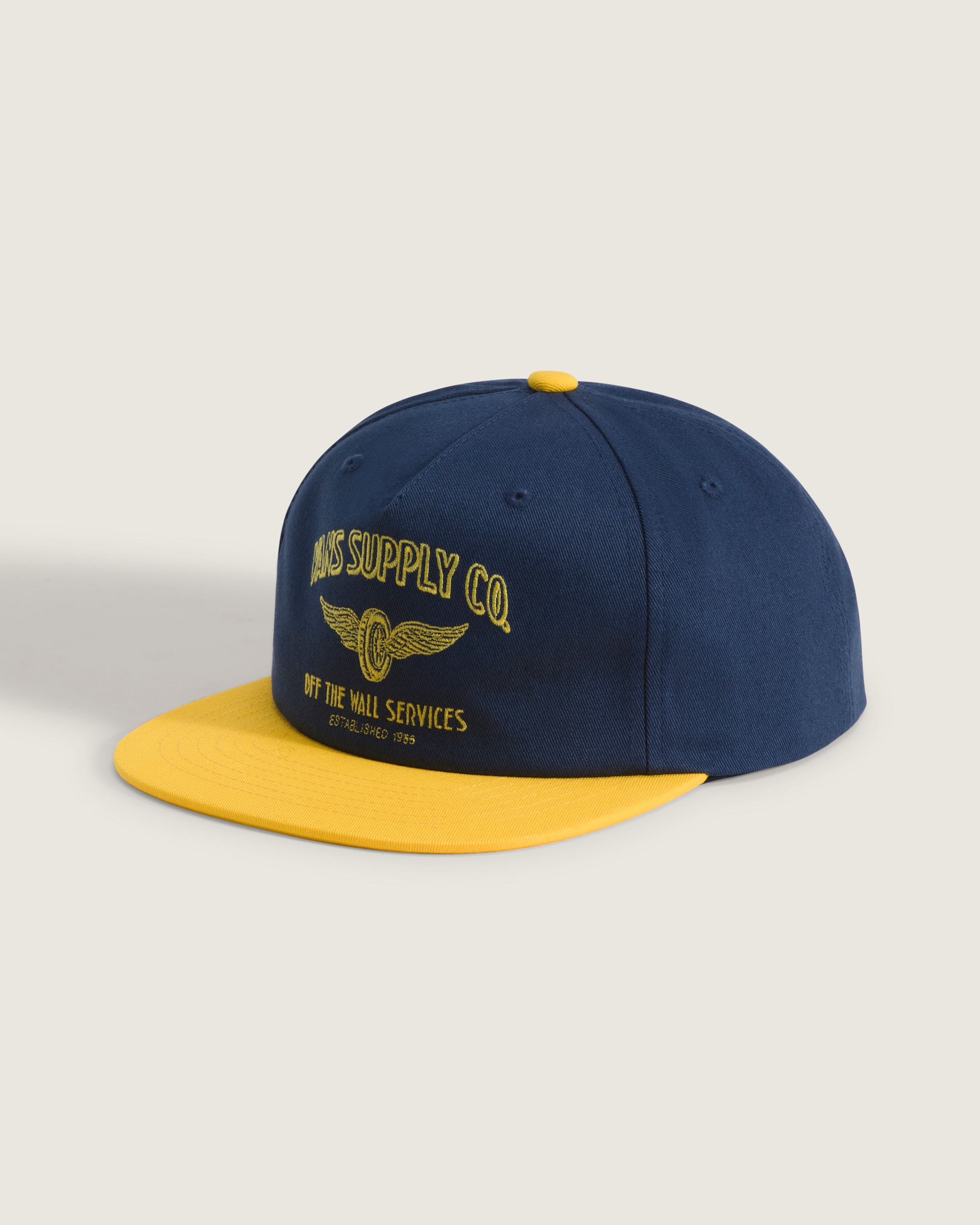 Vans Supply Service Unstructured Hat VANS Dress Blues HERO