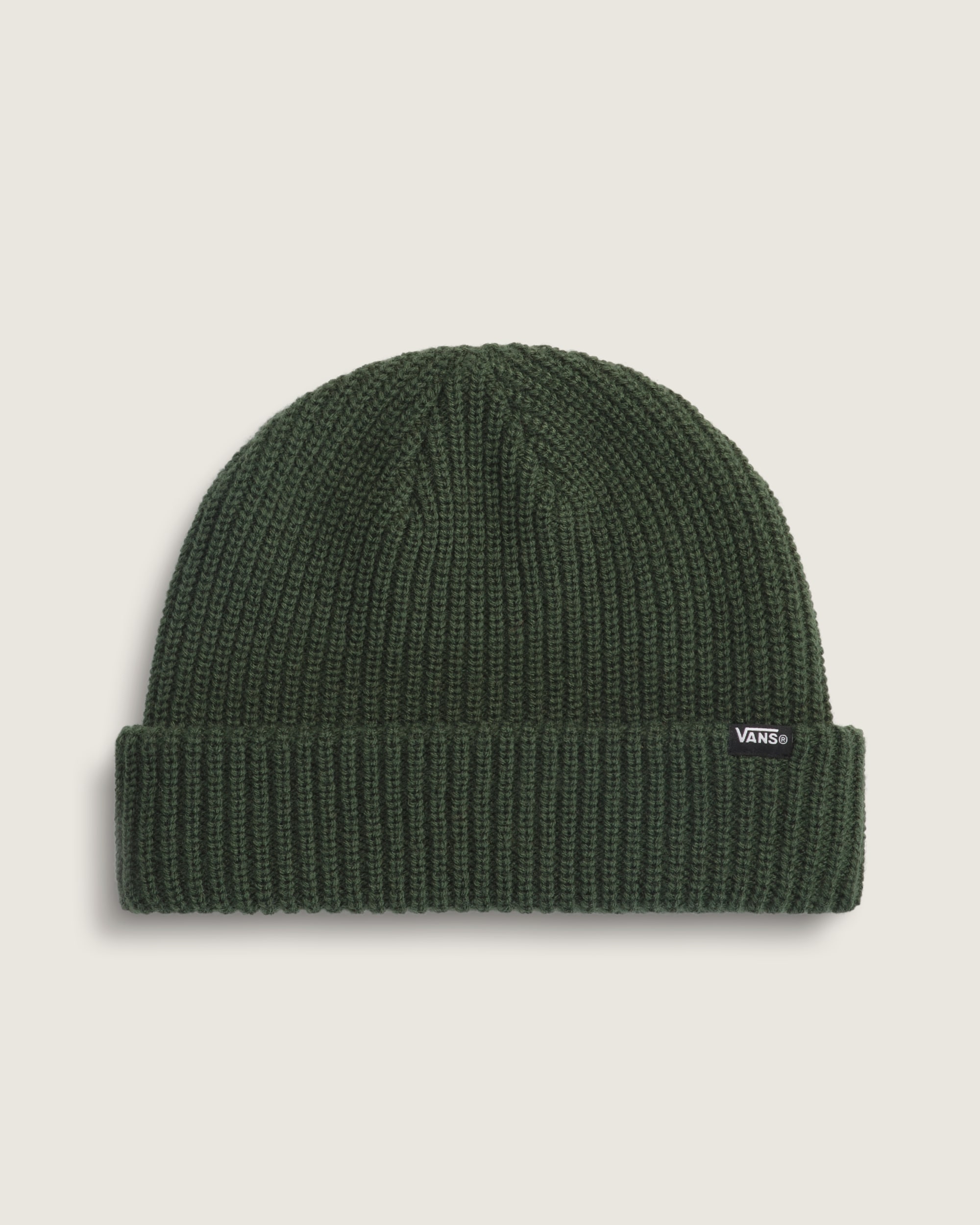 Core Basic Cuff Beanie VANS Oil Green HERO