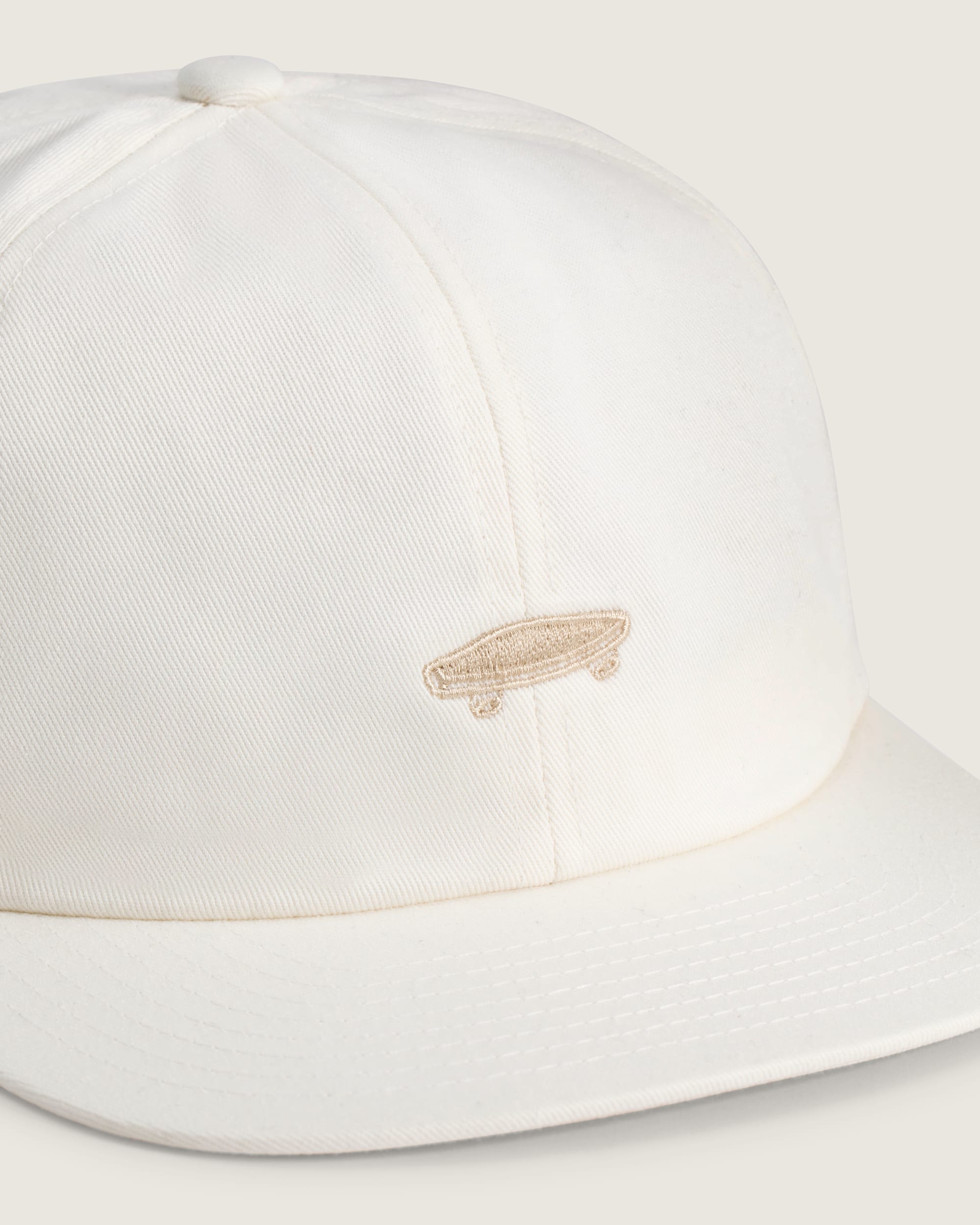 Salton Jockey Hat VANS Marshmallow White ALT1