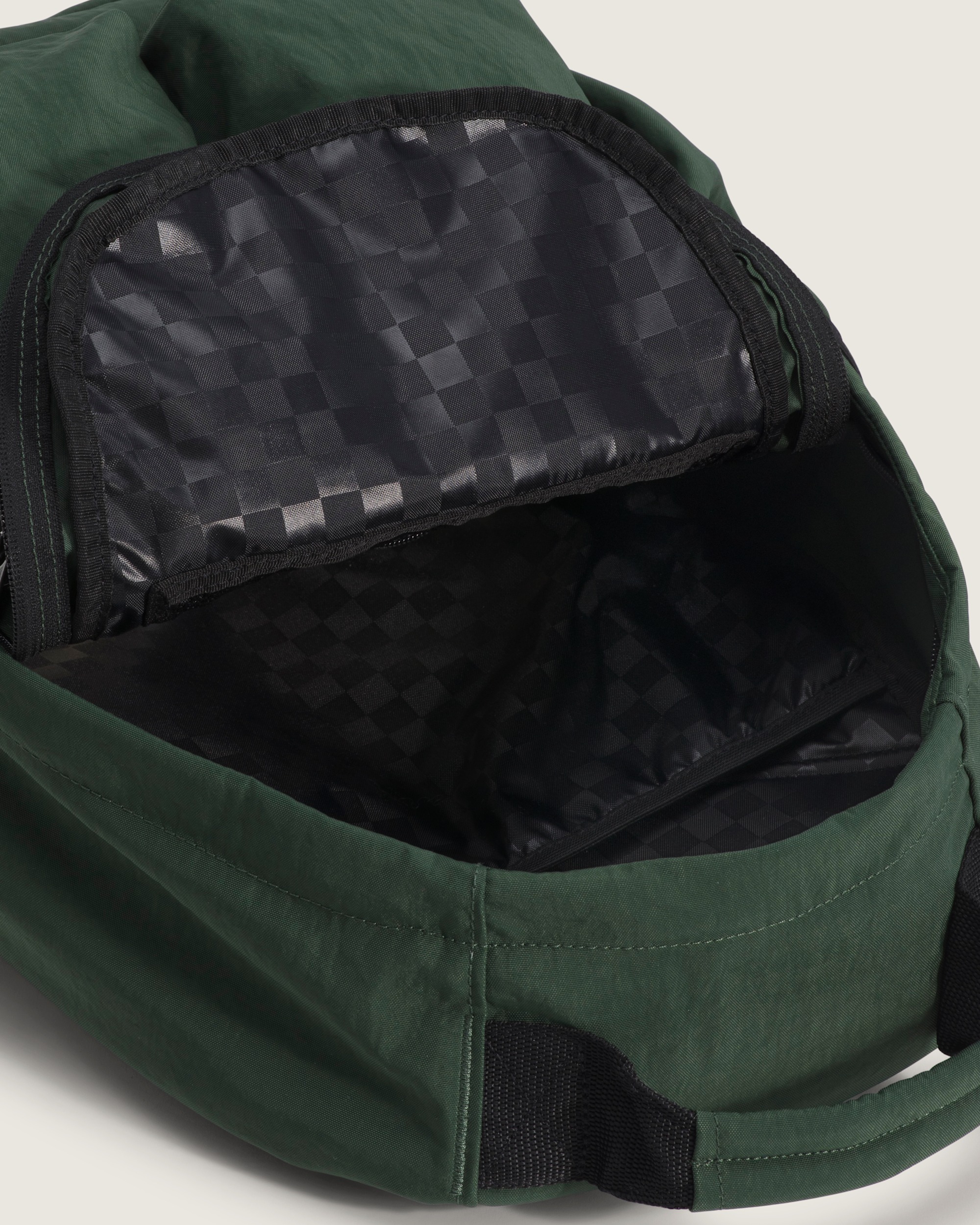 Off The Wall Backpack VANS Oil Green ALT3