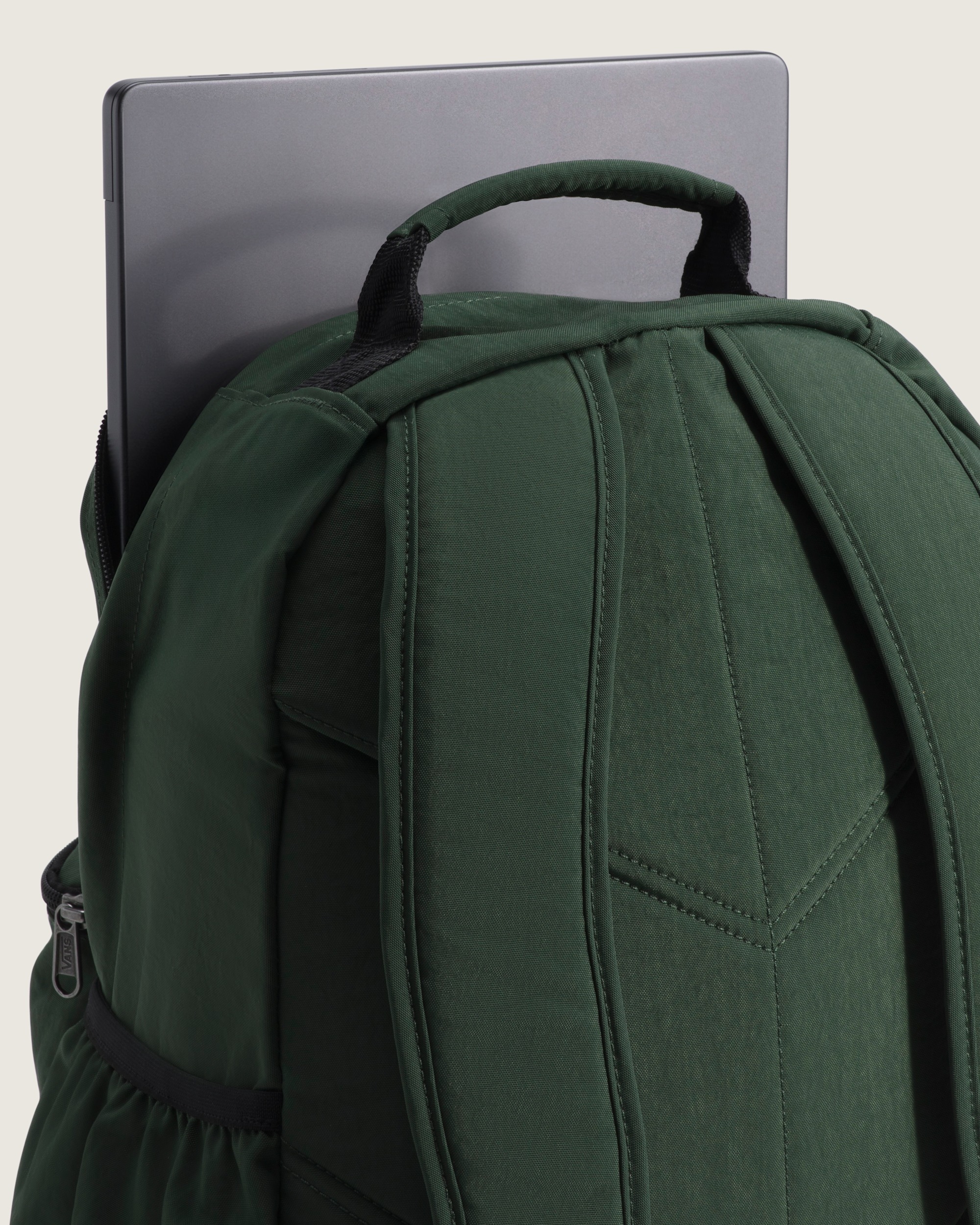 Off The Wall Backpack VANS Oil Green ALT2