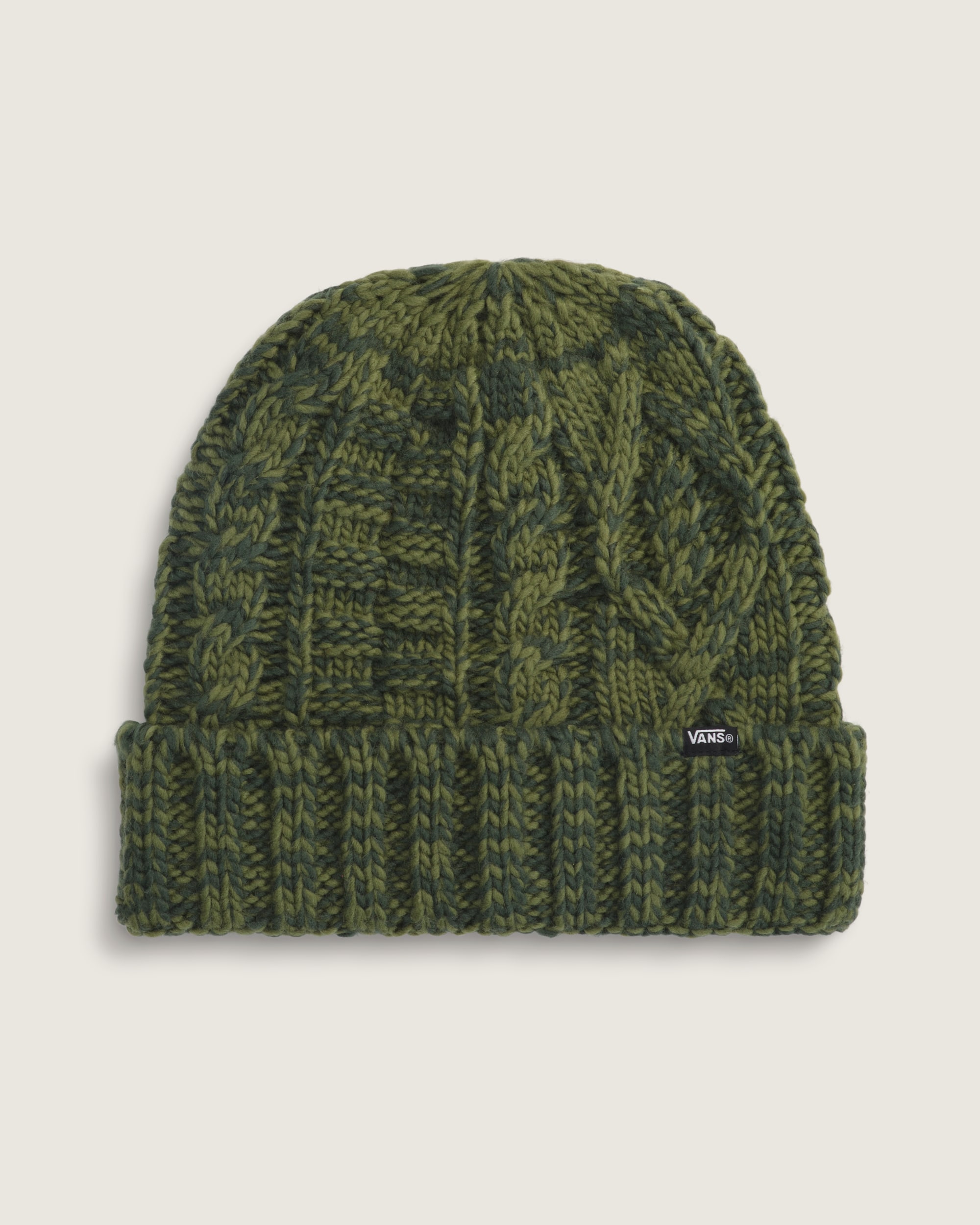Sierra Cuff Beanie VANS Oil Green HERO