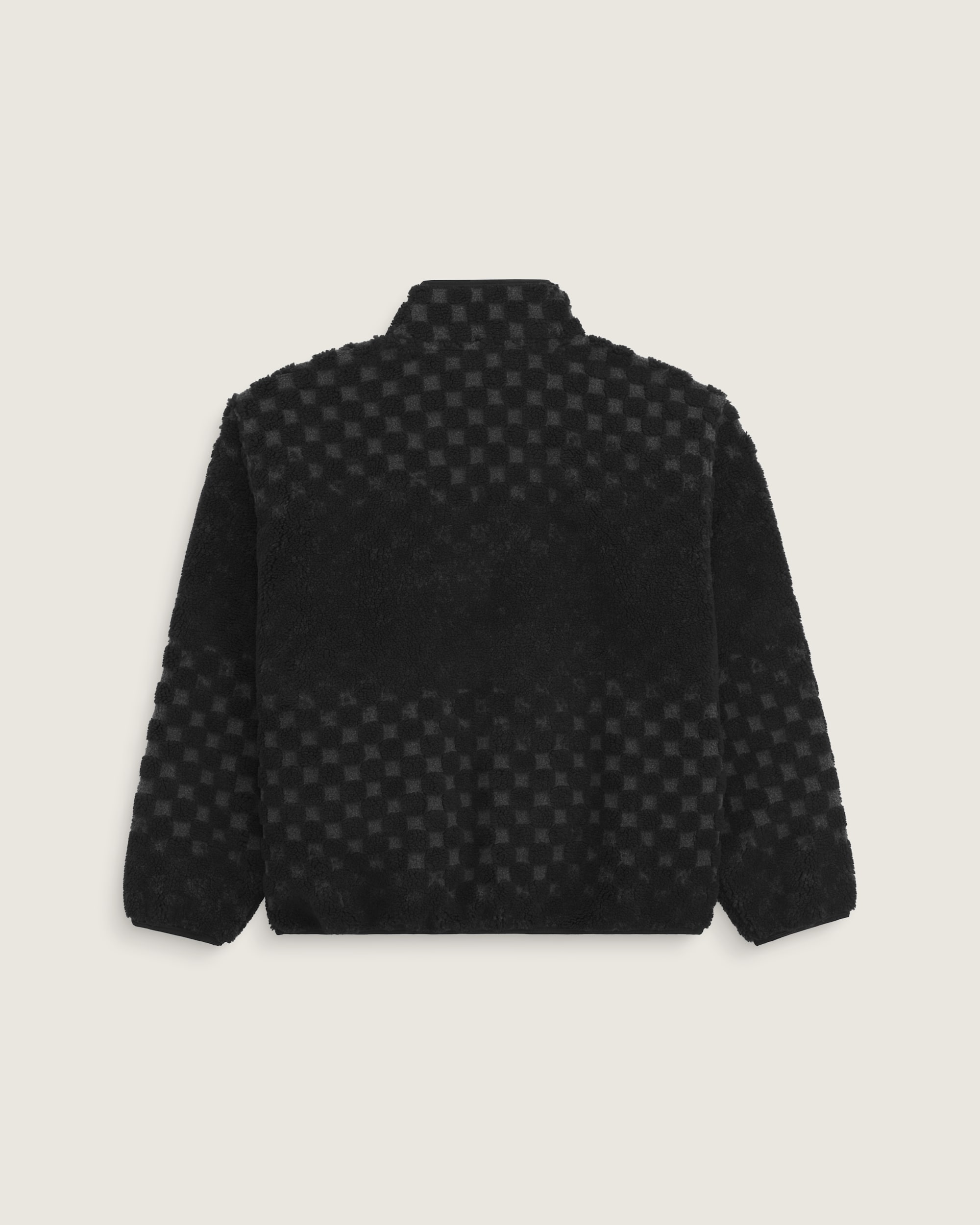 Nights High Pile Jacket VANS Black ALT1