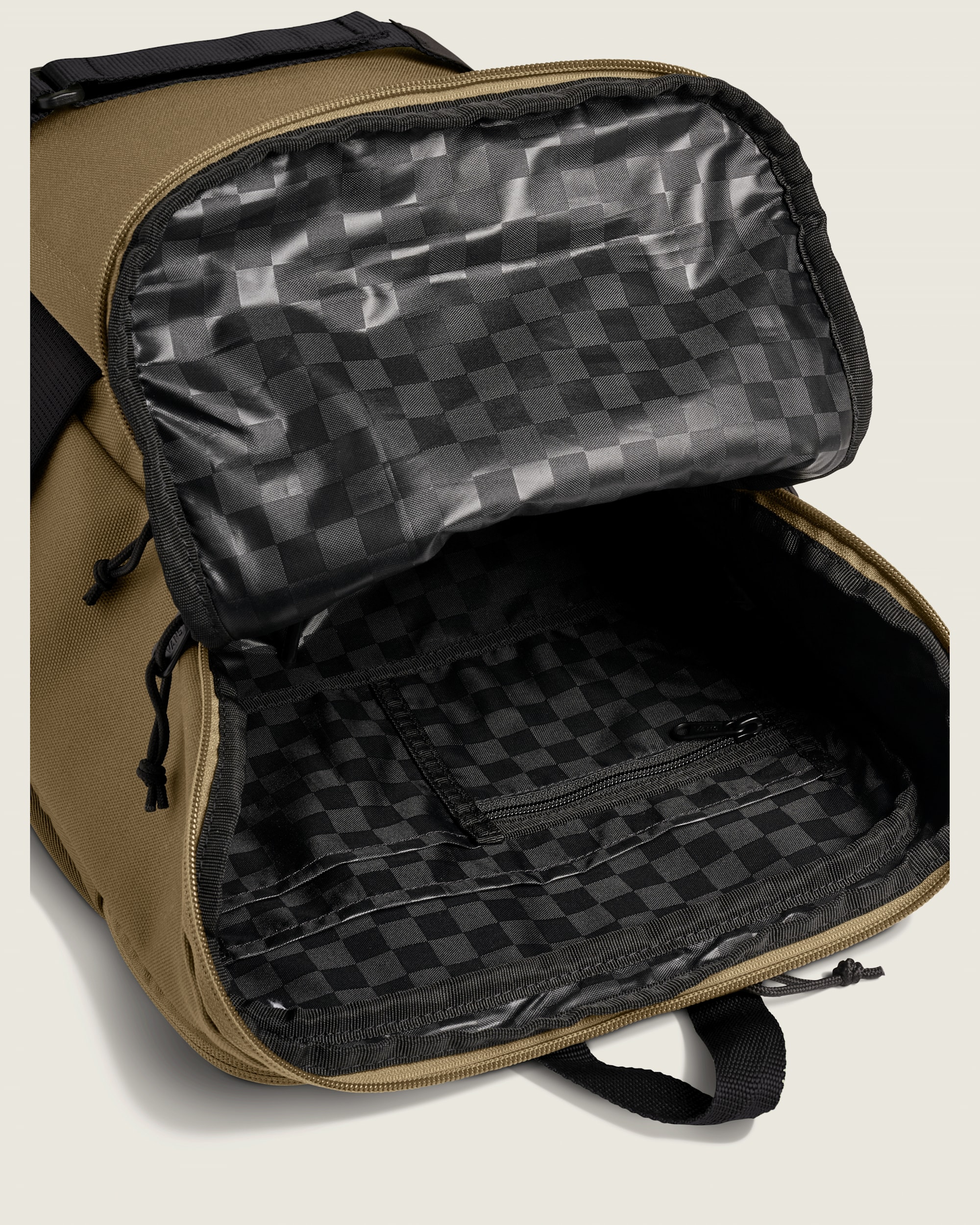 Obstacle Skatepack VANS Olive Brown ALT4