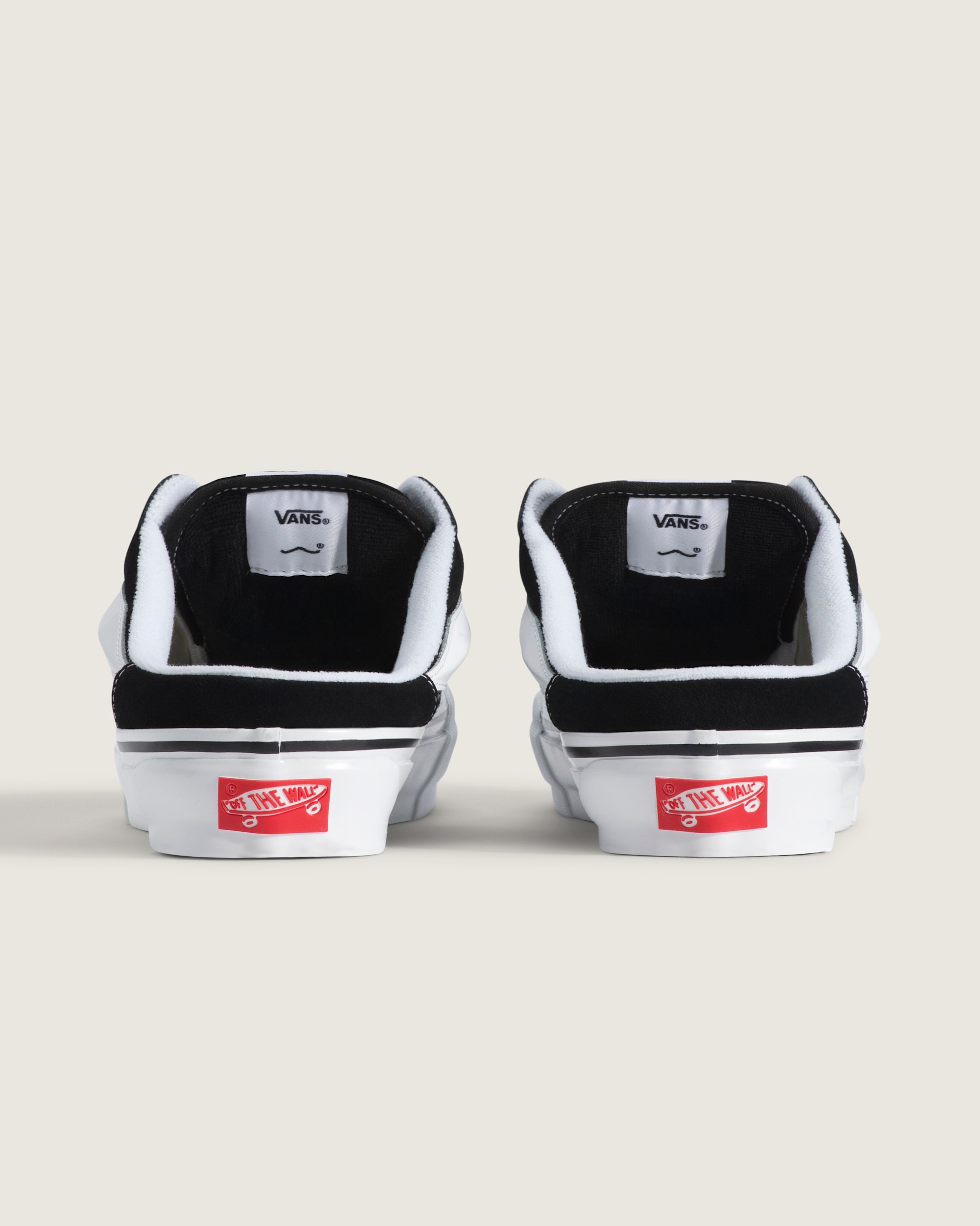 VANSZA Knu Skool Mule VANS SZA Black  White ALT3
