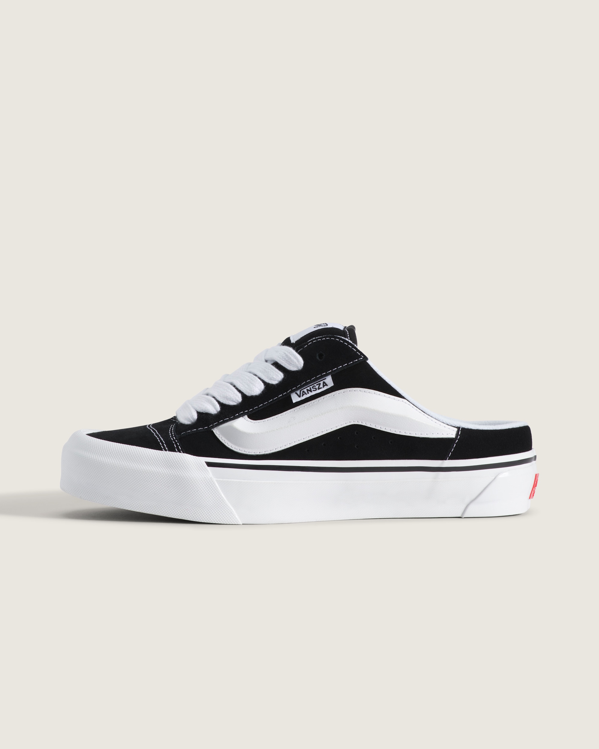 VANSZA Knu Skool Mule VANS SZA Black  White HERO