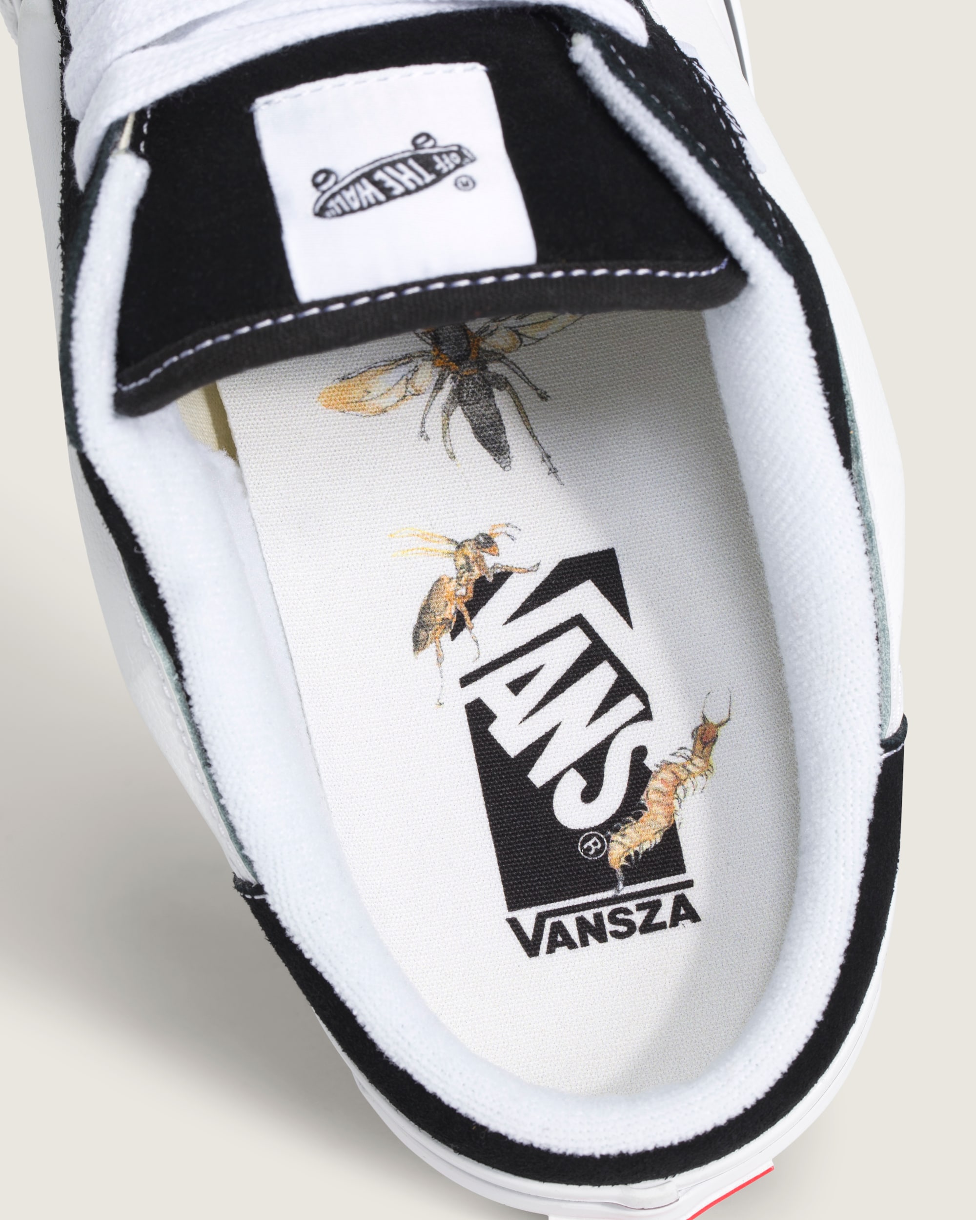 VANSZA Knu Skool Mule VANS SZA Black  White ALT5