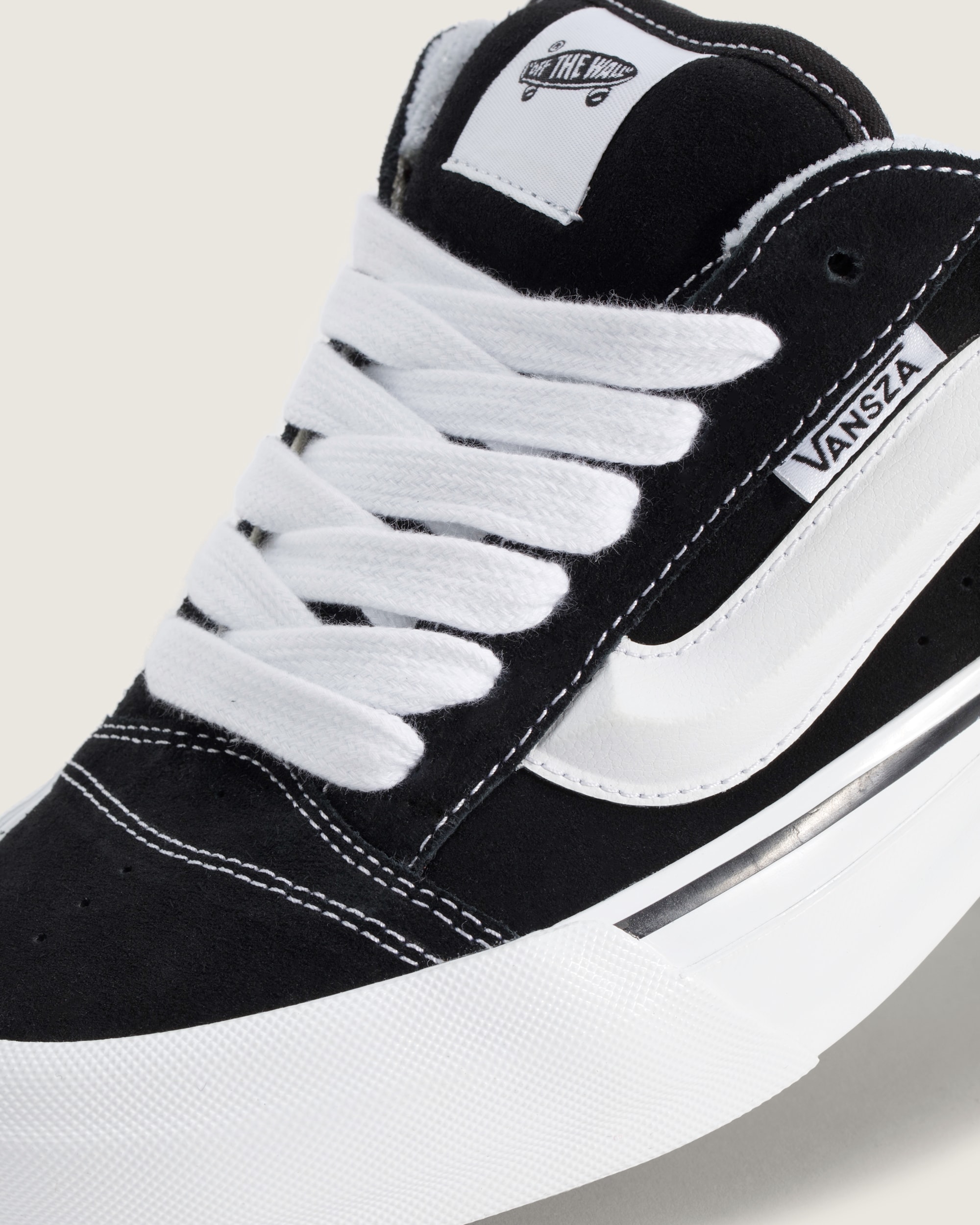 VANSZA Knu Skool Mule VANS SZA Black  White ALT6