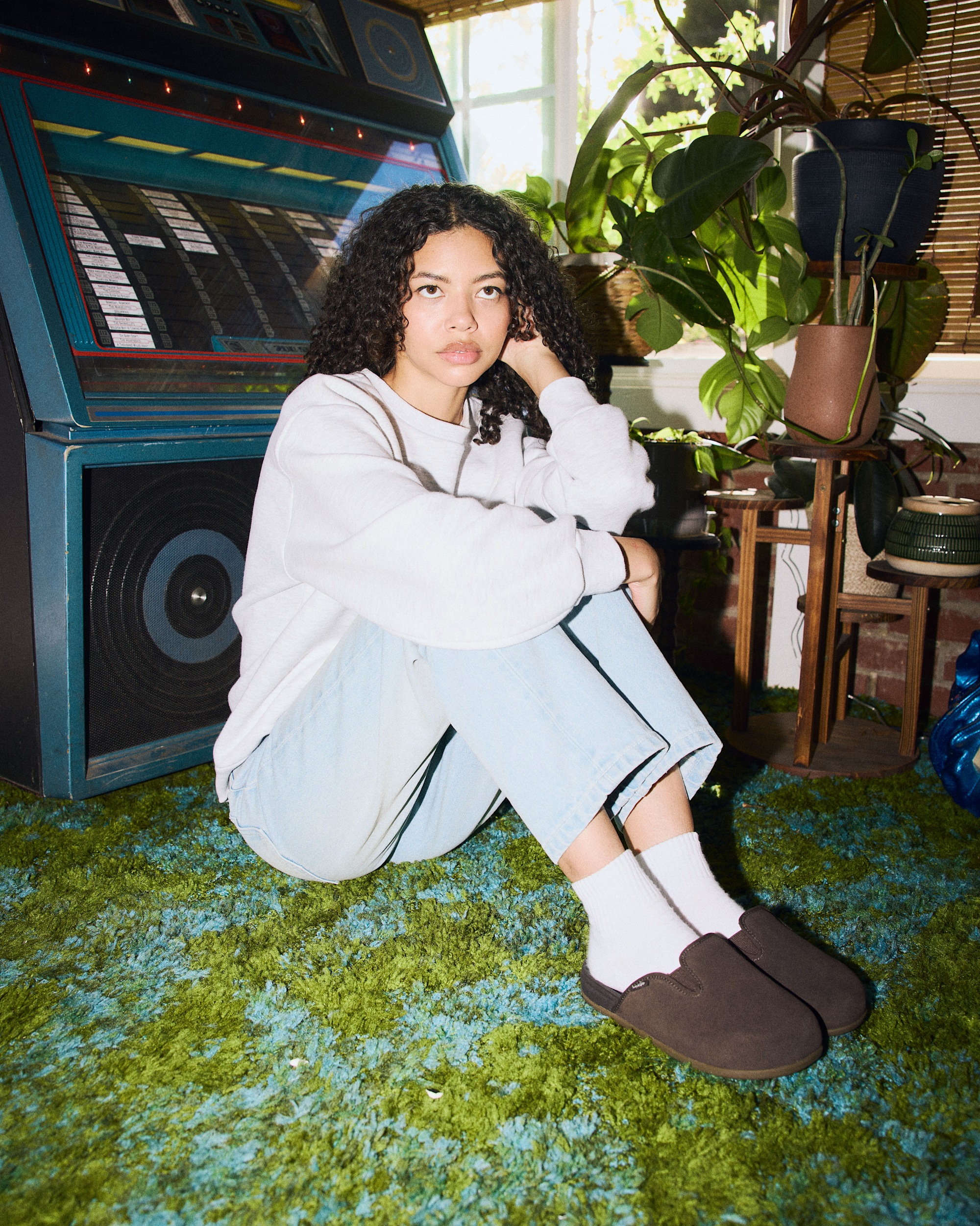 ミュール　パンプス Harbor Mule in Demitasse Brown | Vans