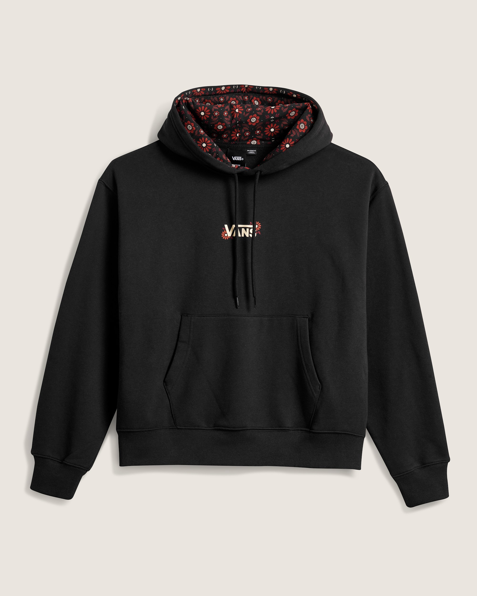Papel Picado Pullover Hoodie VANS Black ALT1