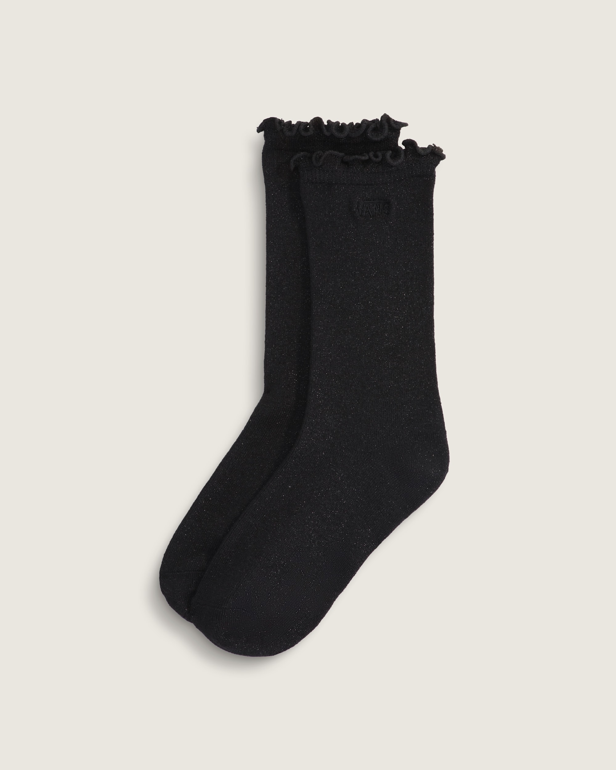 Kids Lurex Crew Socks VANS Black HERO