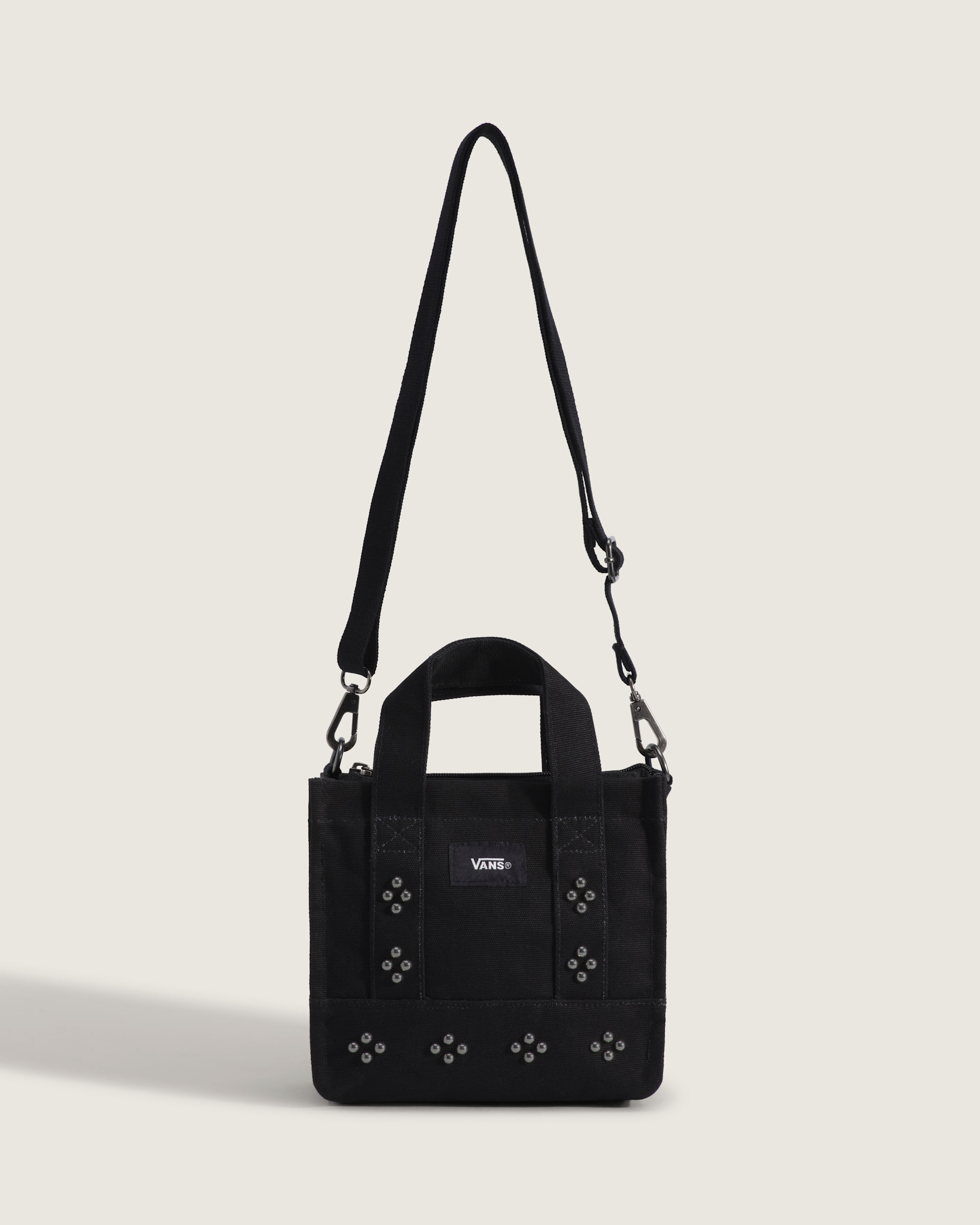 Studded Lil Pergs Tote Bag VANS Black ALT1