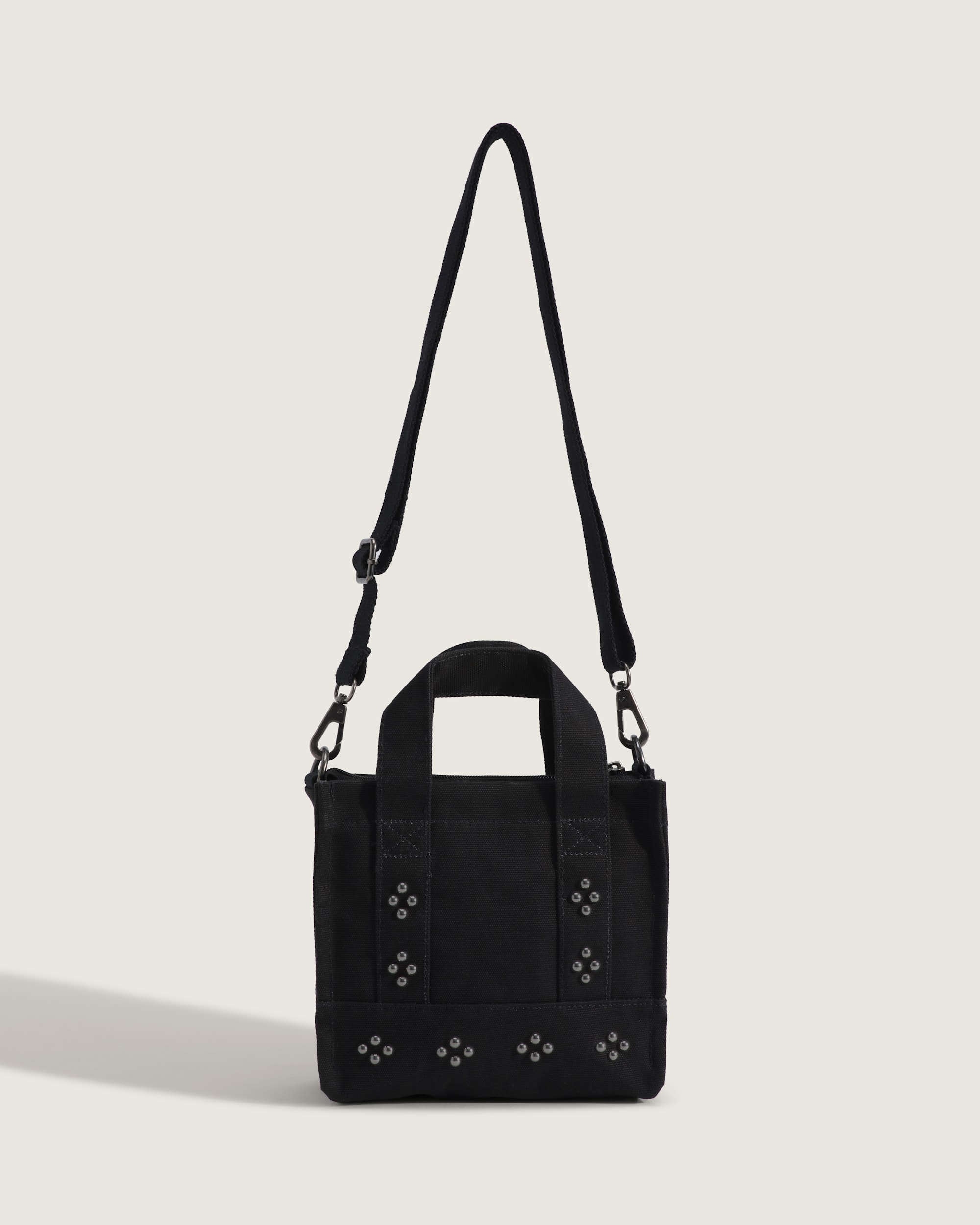 Studded Lil Pergs Tote Bag VANS Black ALT2