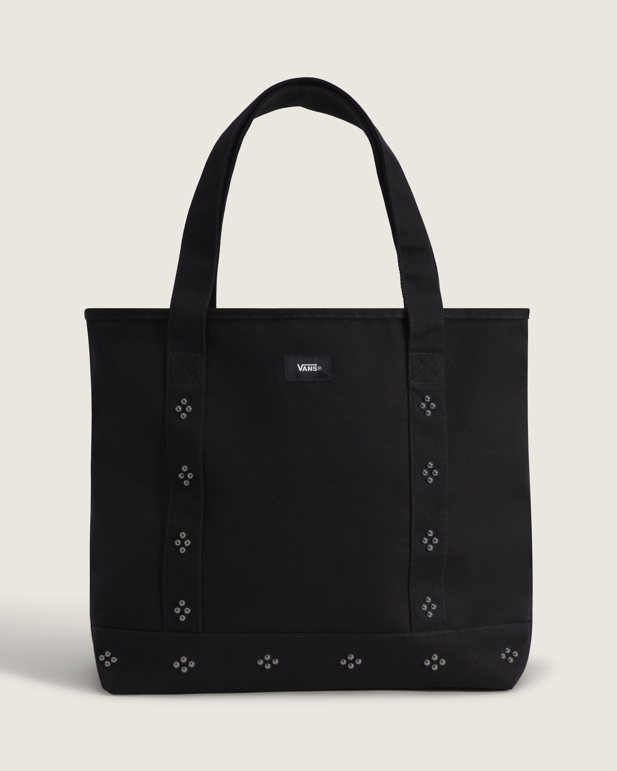 Studded Pergs Tote Bag VANS Black HERO