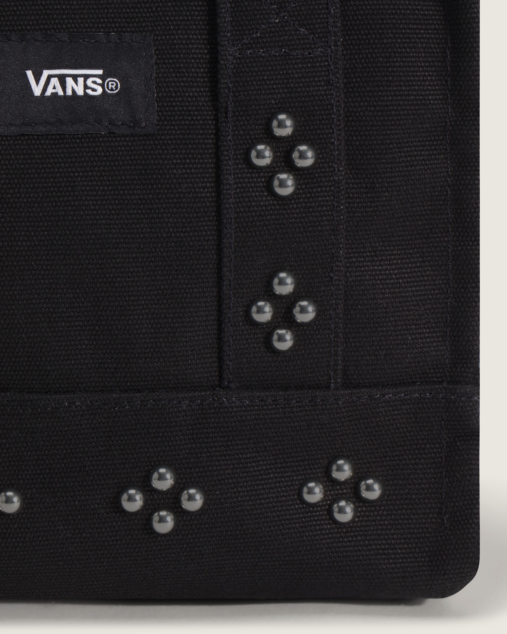 Studded Lil Pergs Tote Bag VANS Black ALT4