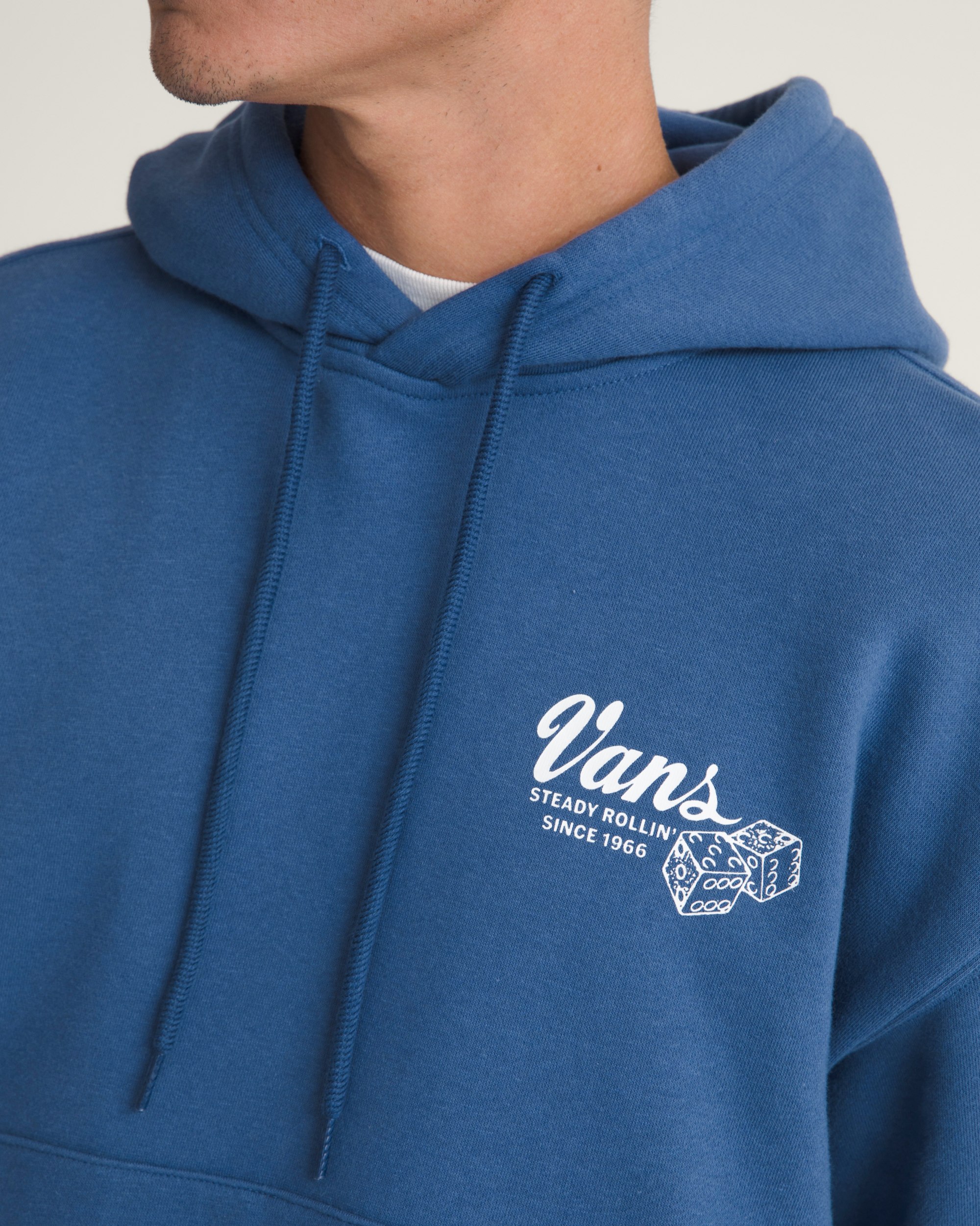 High Roller Pullover VANS True Navy Blue ALT4
