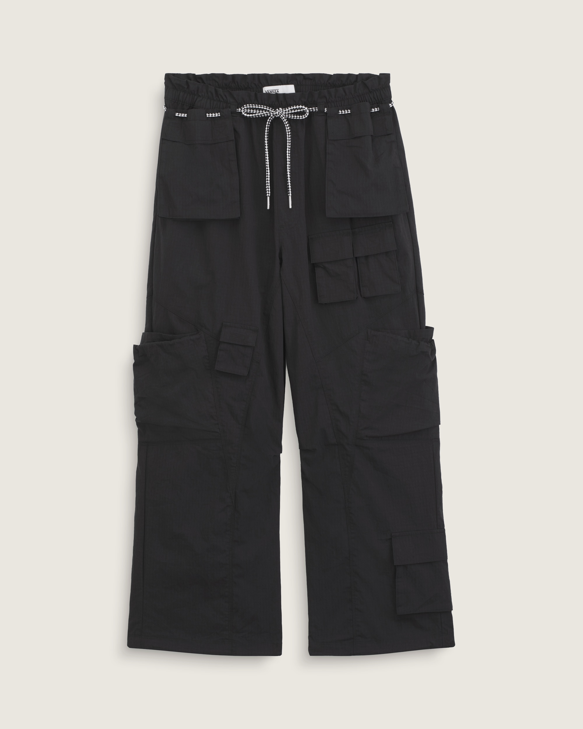 VANSZA Parachute Pant VANS VANSZA Black ALT1