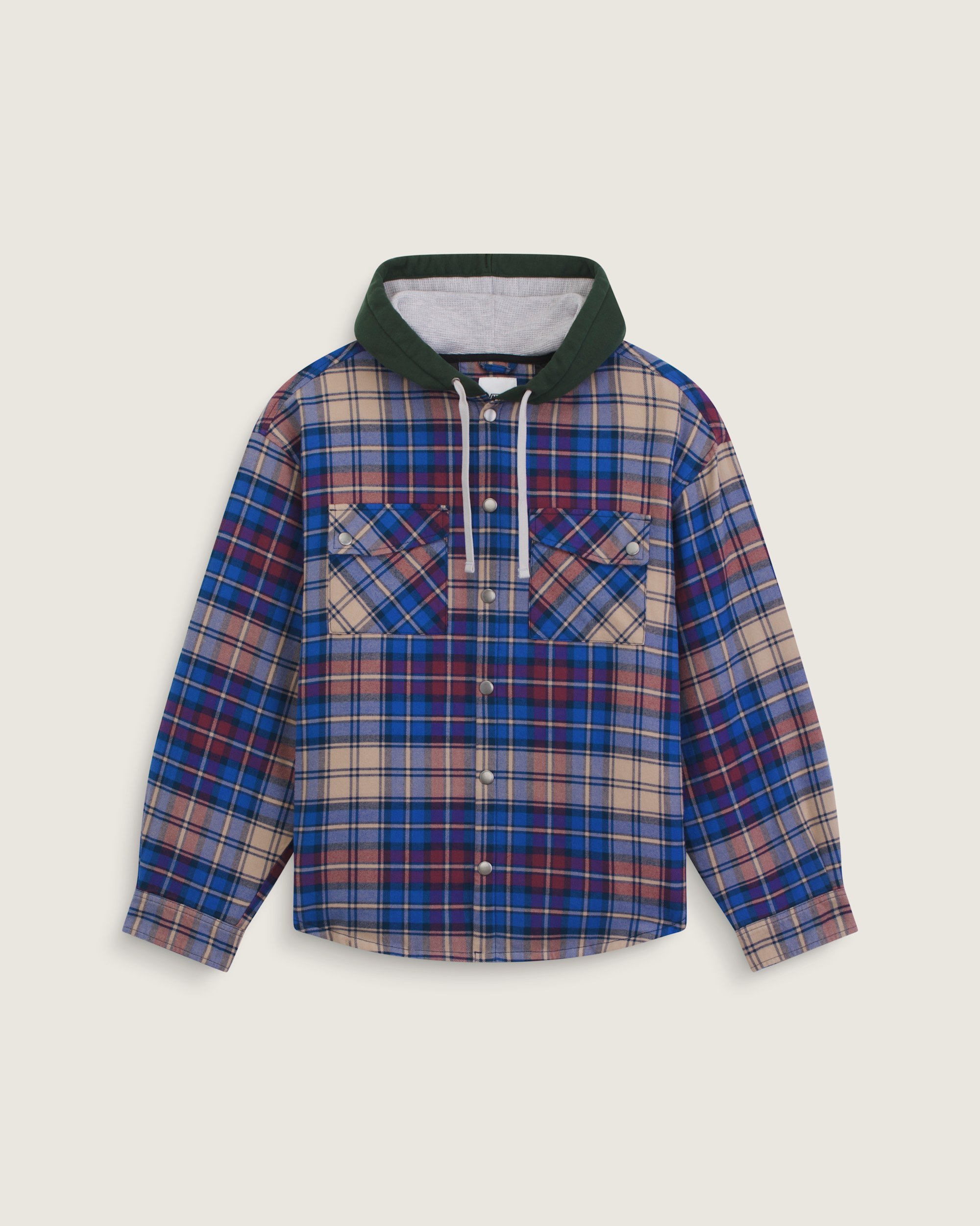 VANSZA Flannel Hoodie VANS VANSZA Deep Indigo Blue HERO