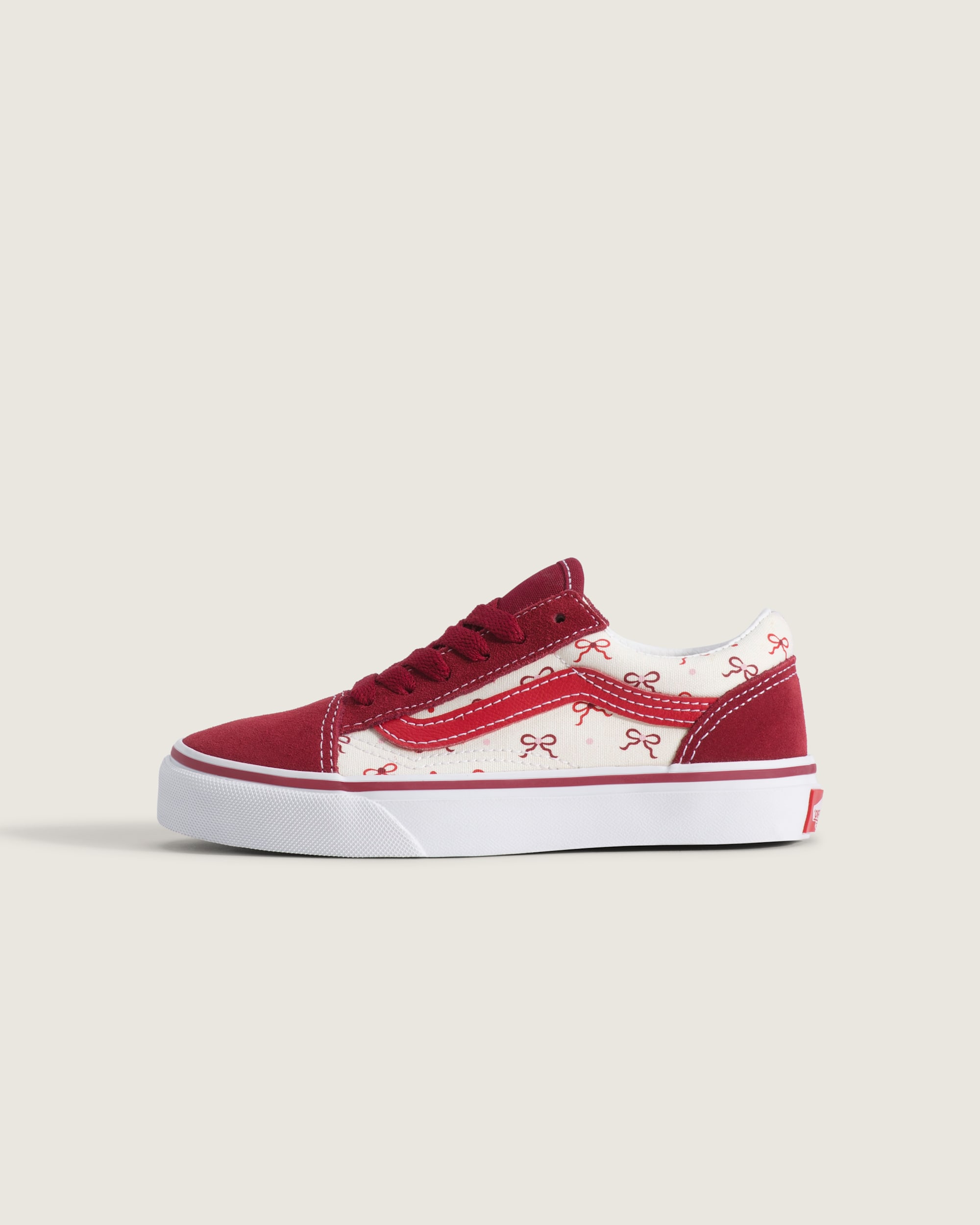 Little Kids Old Skool Shoe VANS Bordeaux Red HERO